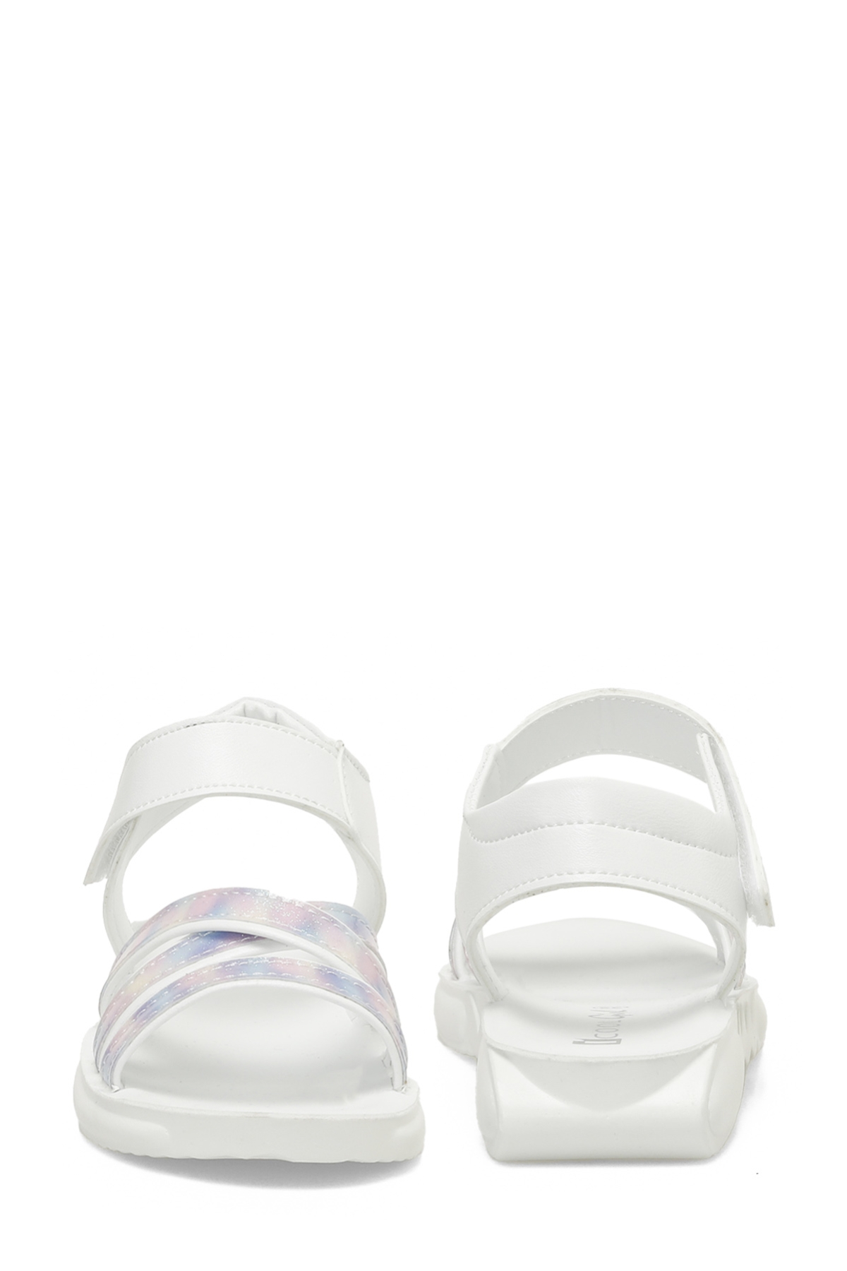 I Cool LILA F 5FX Beyaz Kız Çocuk Sandalet - Görsel 6