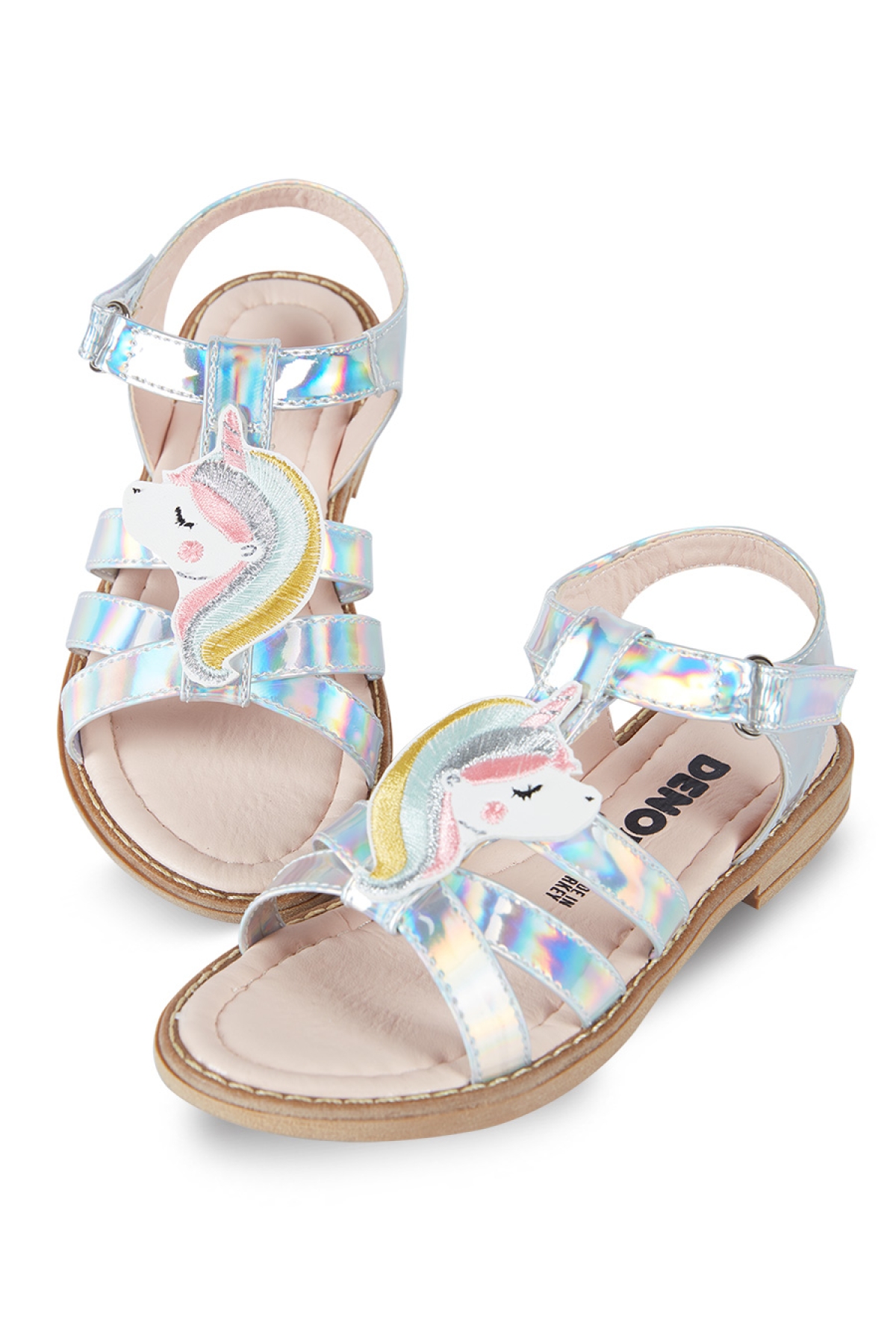 Unicorn Kız Çocuk Sandalet - Görsel 2