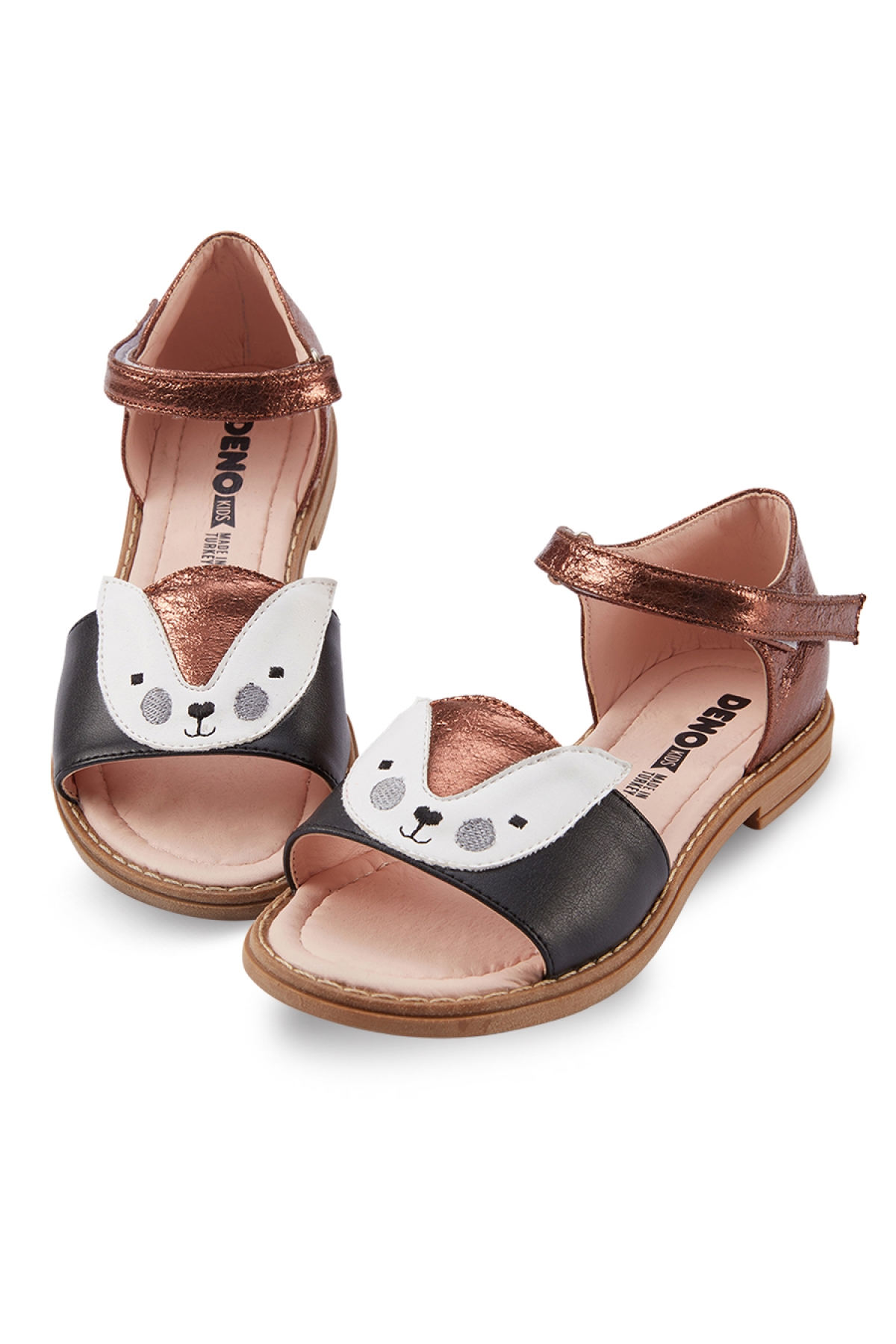 Kedi Kız Çocuk Sandalet - Görsel 2