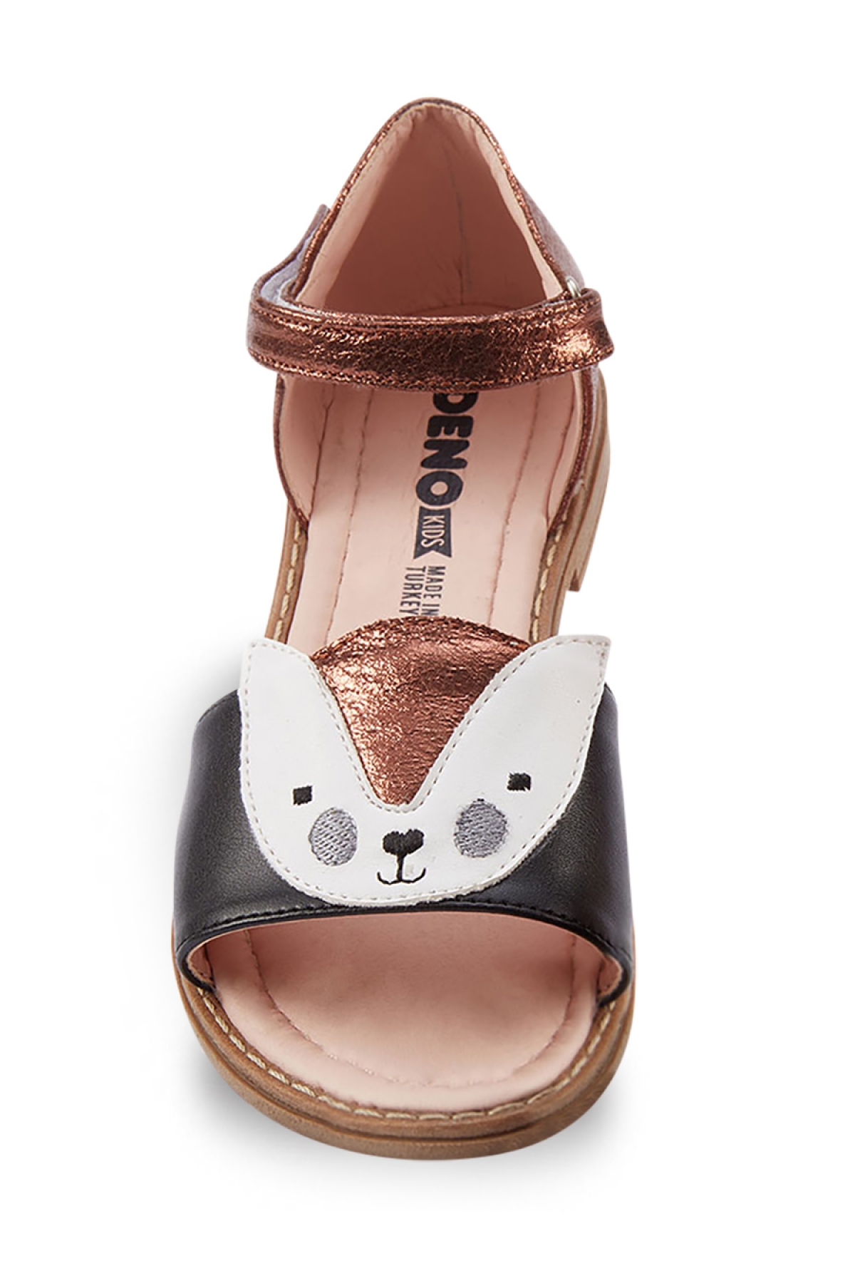 Kedi Kız Çocuk Sandalet - Görsel 3