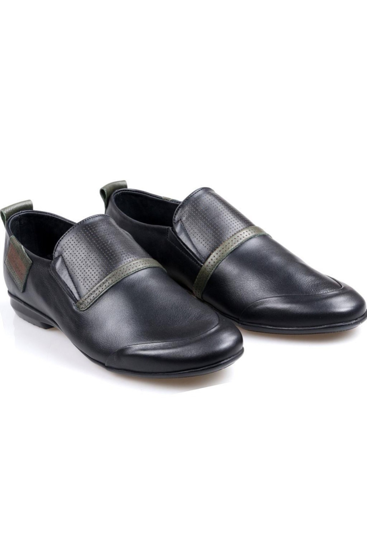 812 %100 Hakiki Deri Loafer Erkek Babet Ayakkabı - Görsel 4