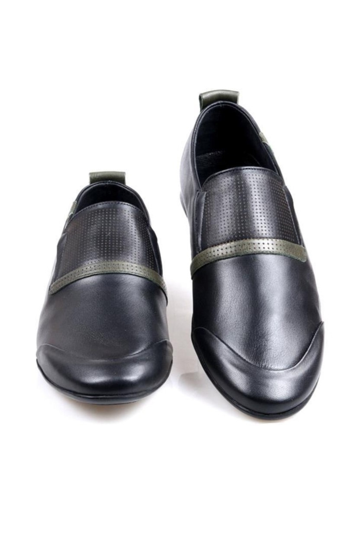 812 %100 Hakiki Deri Loafer Erkek Babet Ayakkabı - Görsel 6