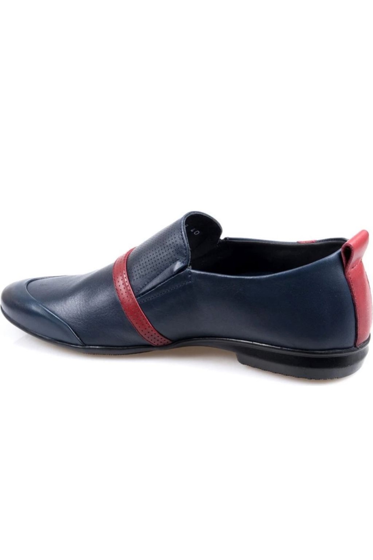 812 %100 Hakiki Deri Loafer Erkek Babet Ayakkabı - Görsel 4
