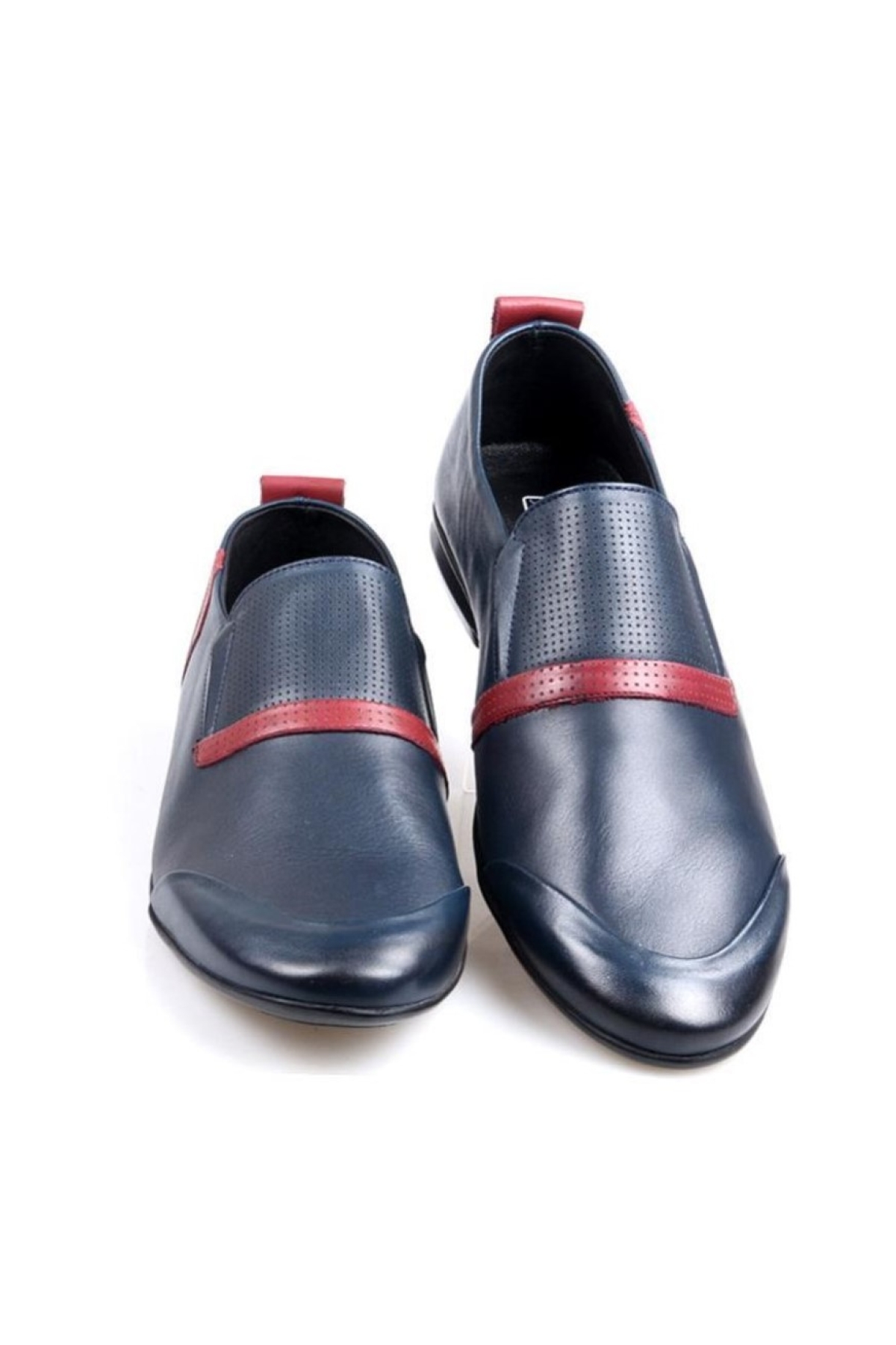 812 %100 Hakiki Deri Loafer Erkek Babet Ayakkabı - Görsel 6