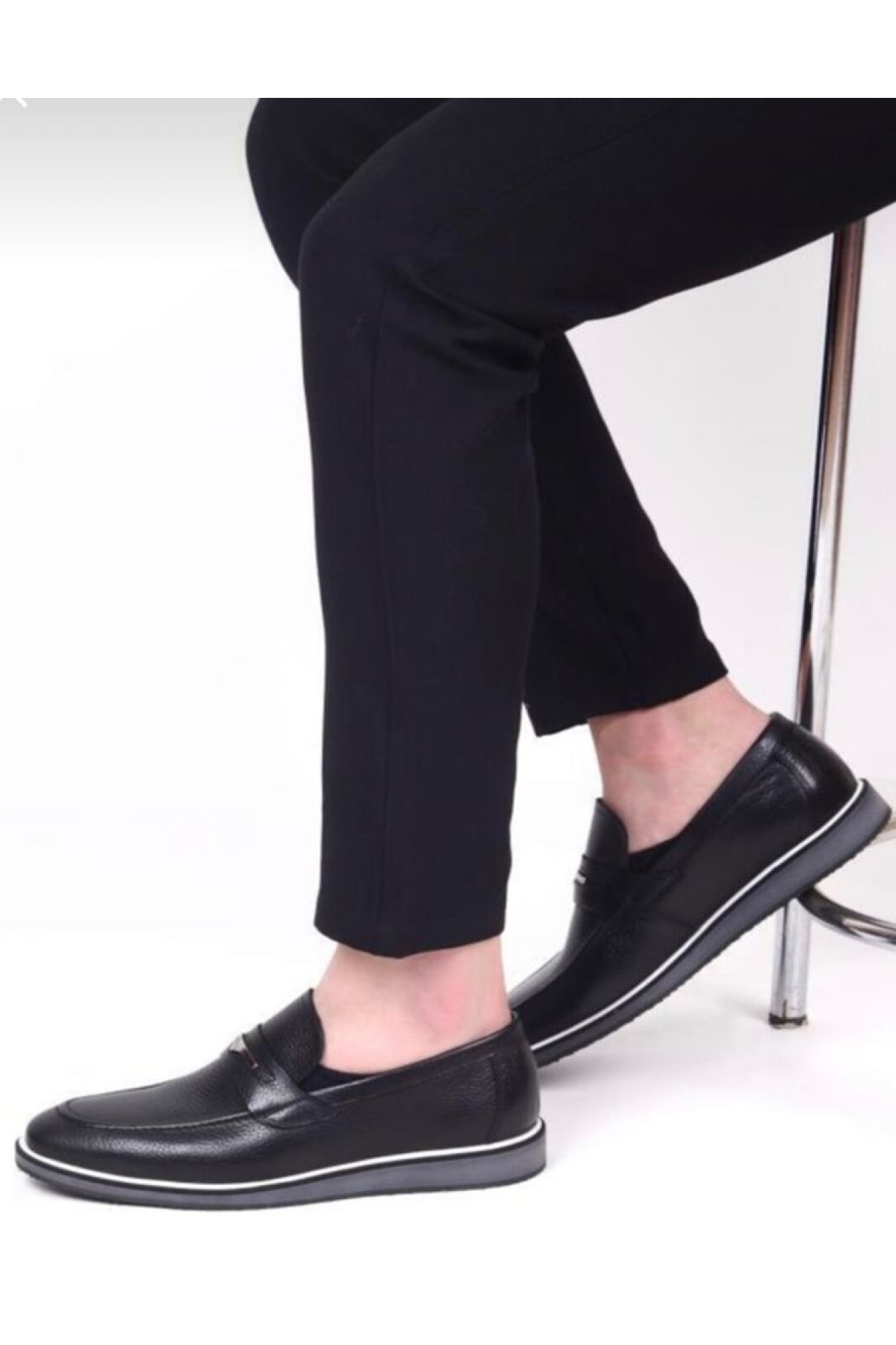 493 %100 Hakiki Deri Oxford Erkek Ayakkabı - Görsel 2