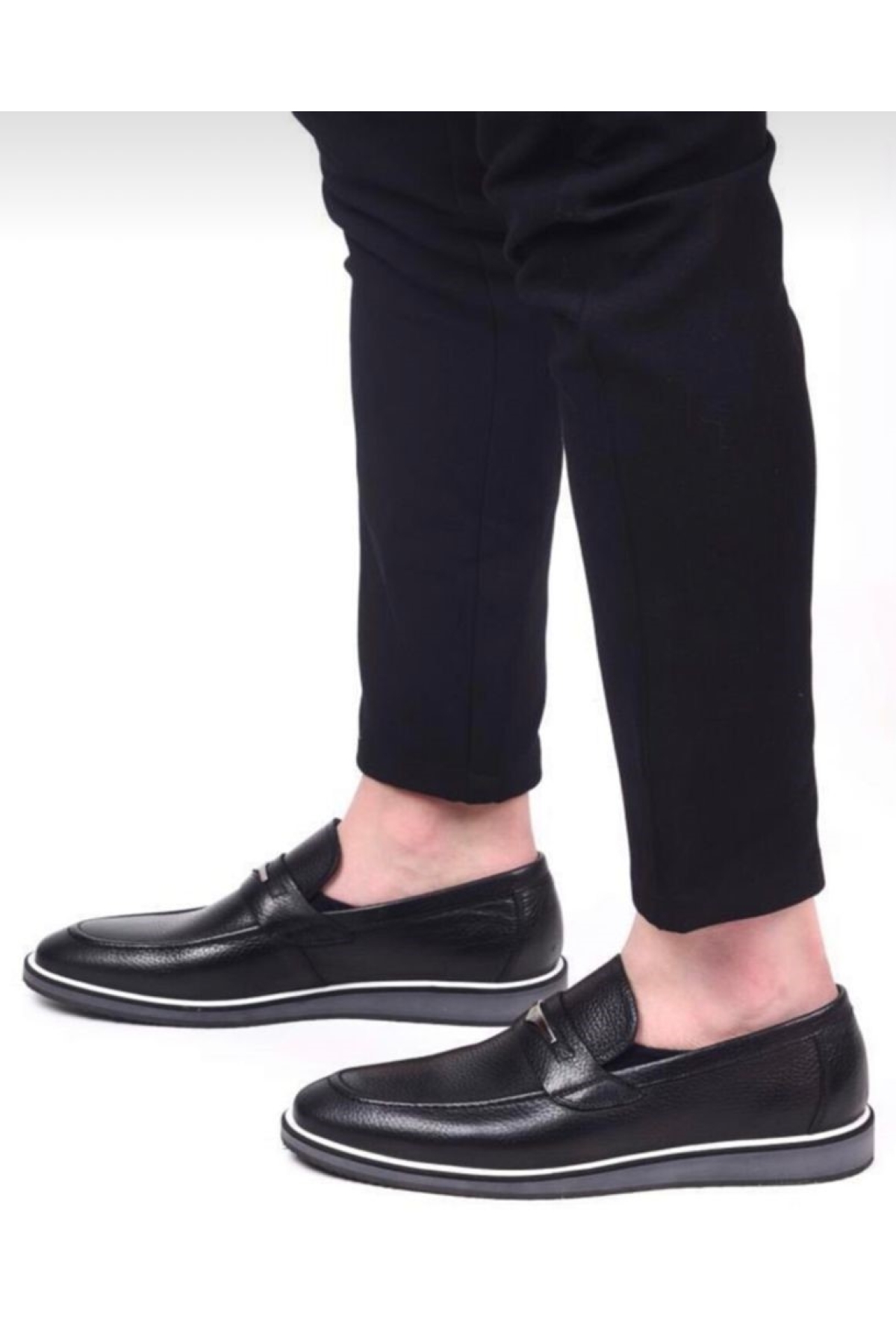 493 %100 Hakiki Deri Oxford Erkek Ayakkabı - Görsel 4