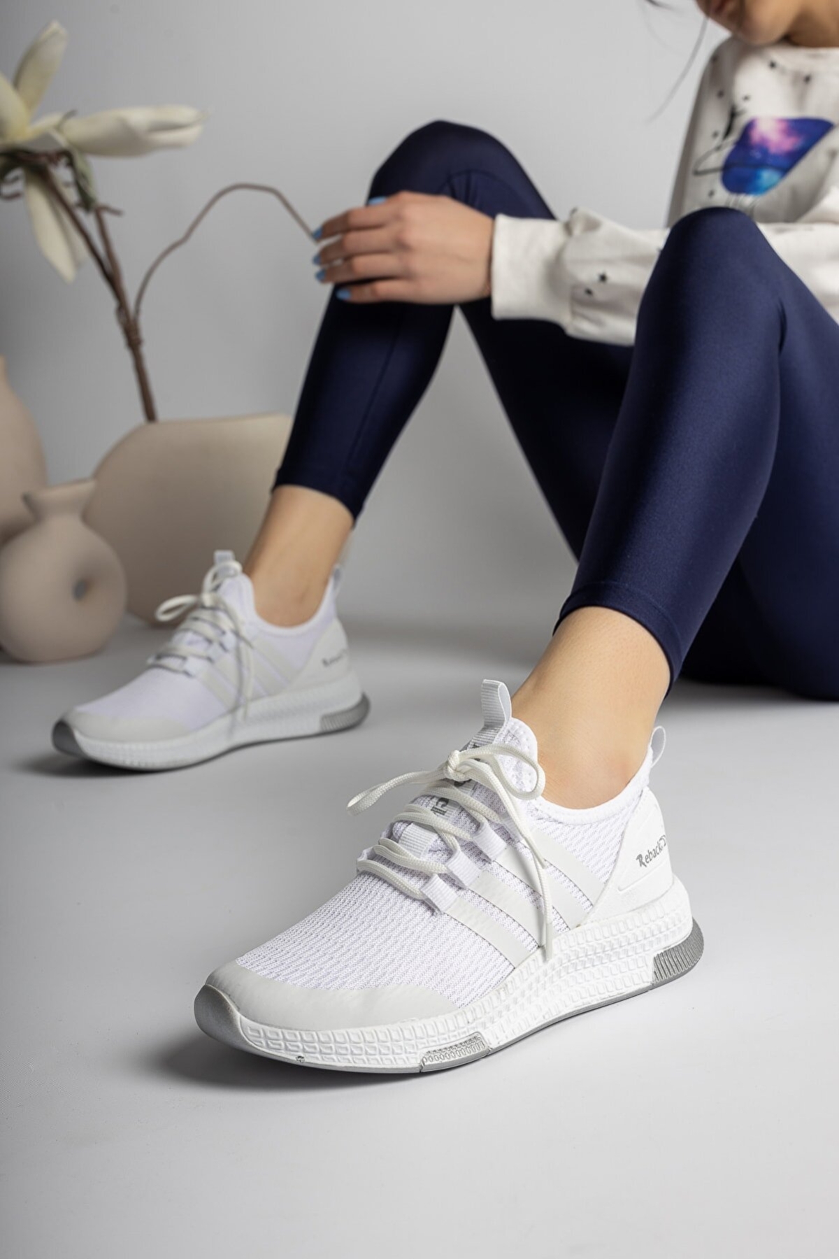 Reback 4010 Sneakers Unisex Spor Ayakkabı