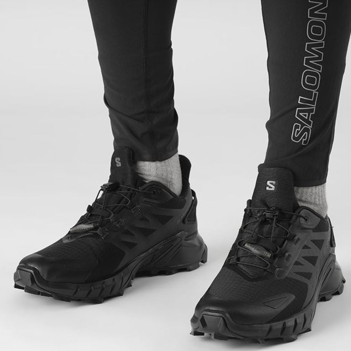 Salomon Süpercross 4 Gtx Gore-Tex® L41731600 Outdoor Siyah