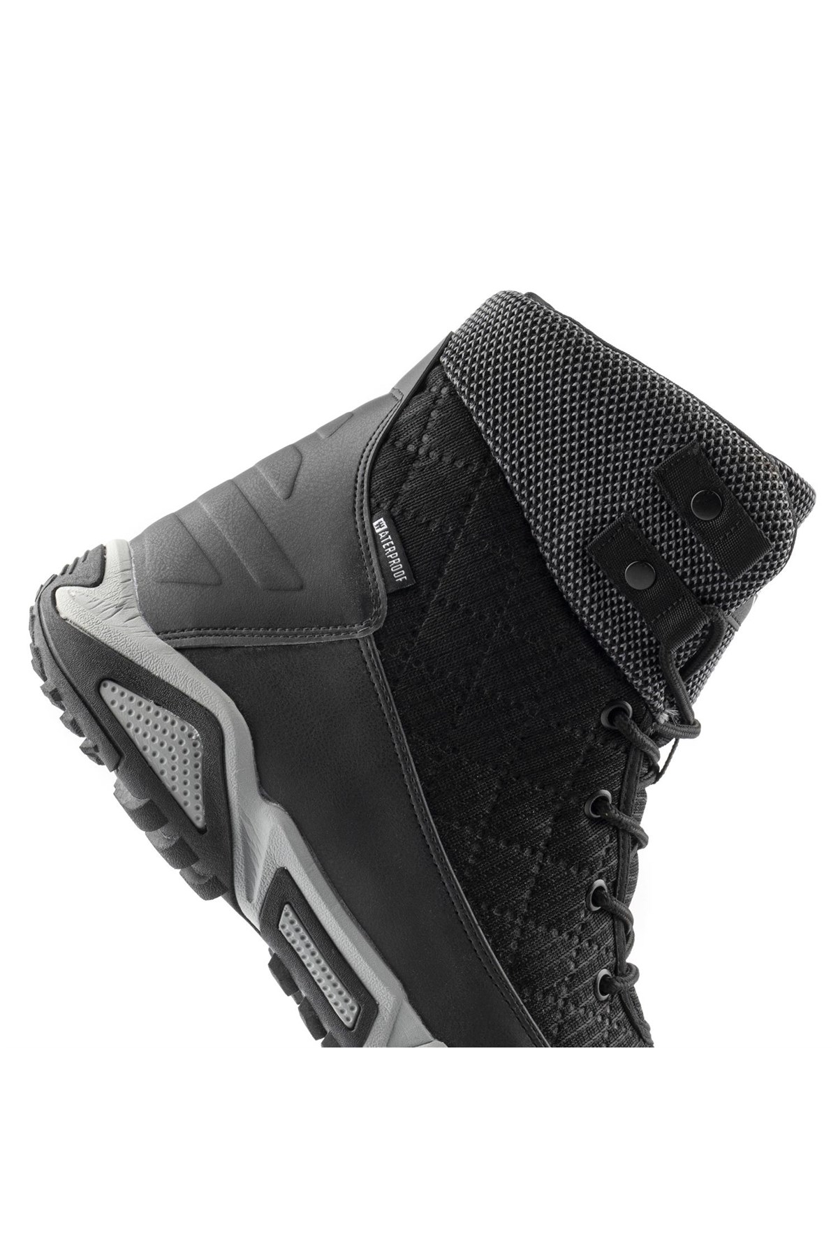 Late Watherproof Su Geçirmez Erkek Kar Botu - Görsel 7