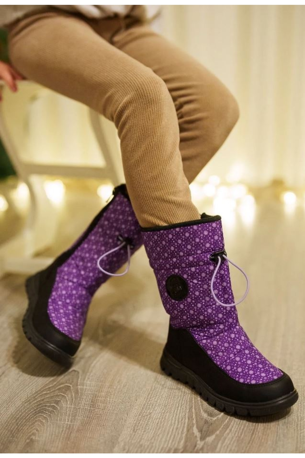 Maria Unisex Çocuk Kar Botu - Görsel 2