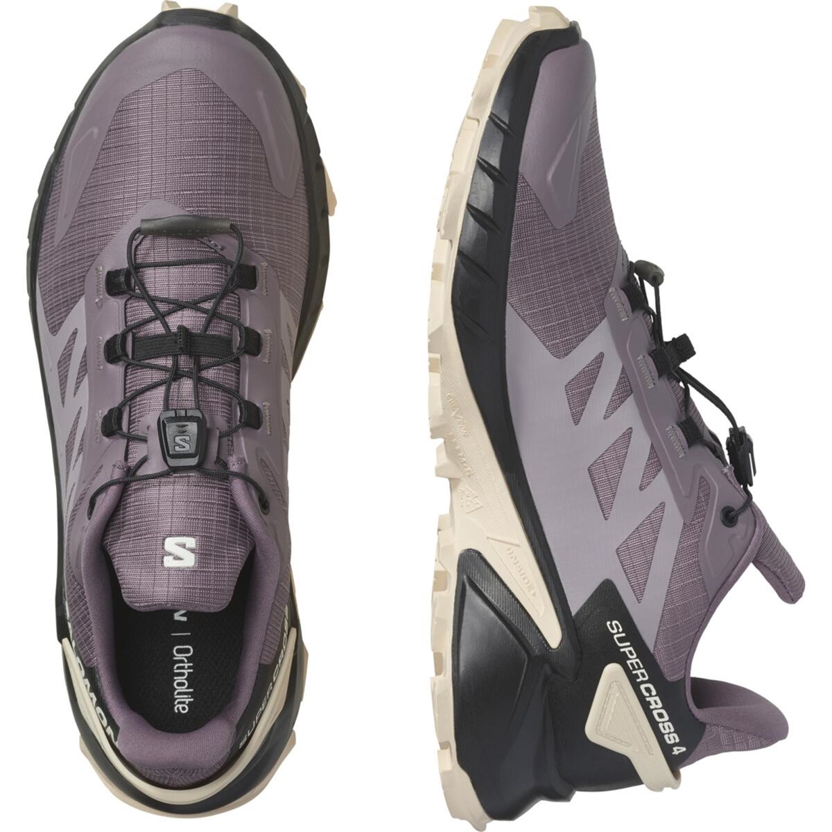 Salomon Mor Salomon Supercross 4 L47205200 W Outdoor TrailRunning Patika Kadın Koşu Ayakkabısı