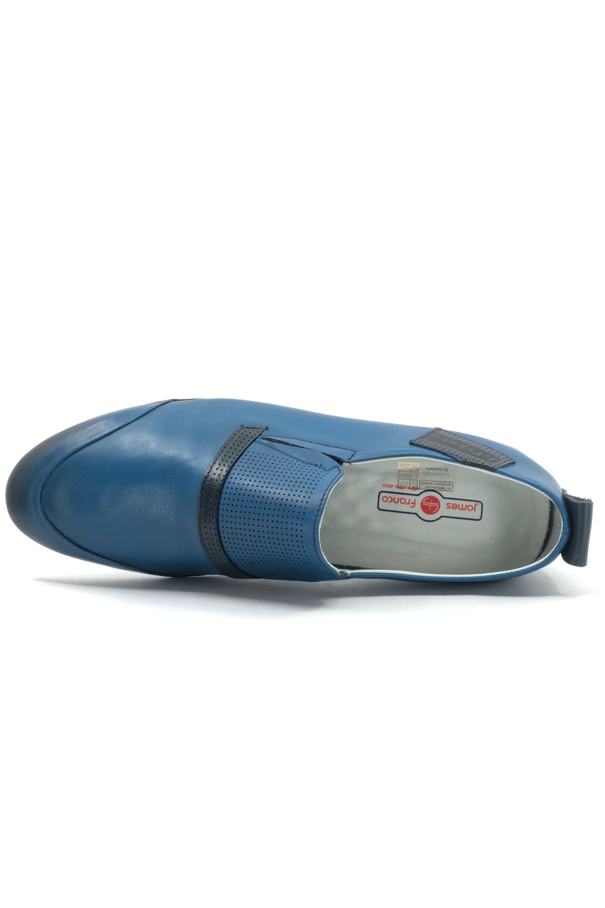 812 %100 Hakiki Deri Loafer Erkek Babet Ayakkabı - Görsel 5