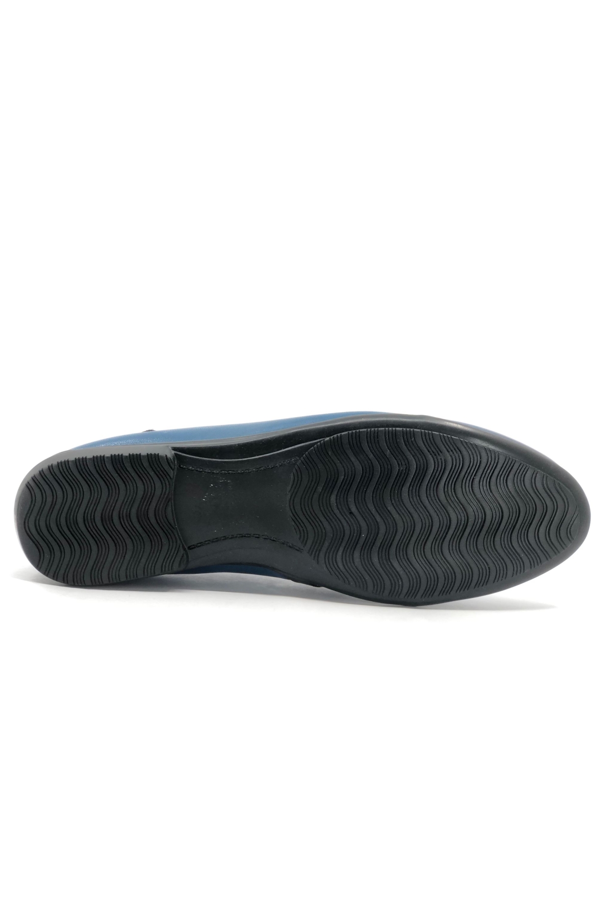 812 %100 Hakiki Deri Loafer Erkek Babet Ayakkabı - Görsel 6