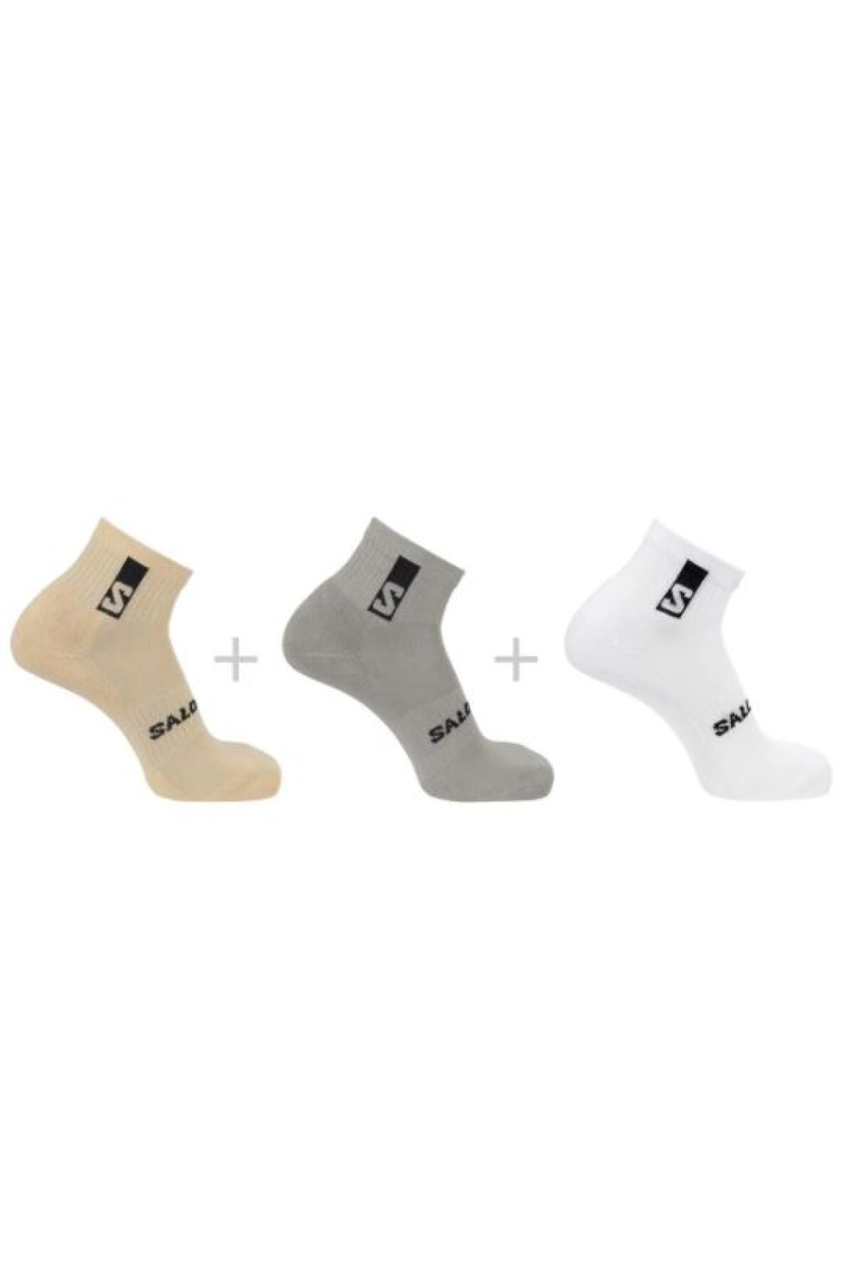 Everyday Ankle 3 Pack 3 Parça-Adet Unisex Çorap