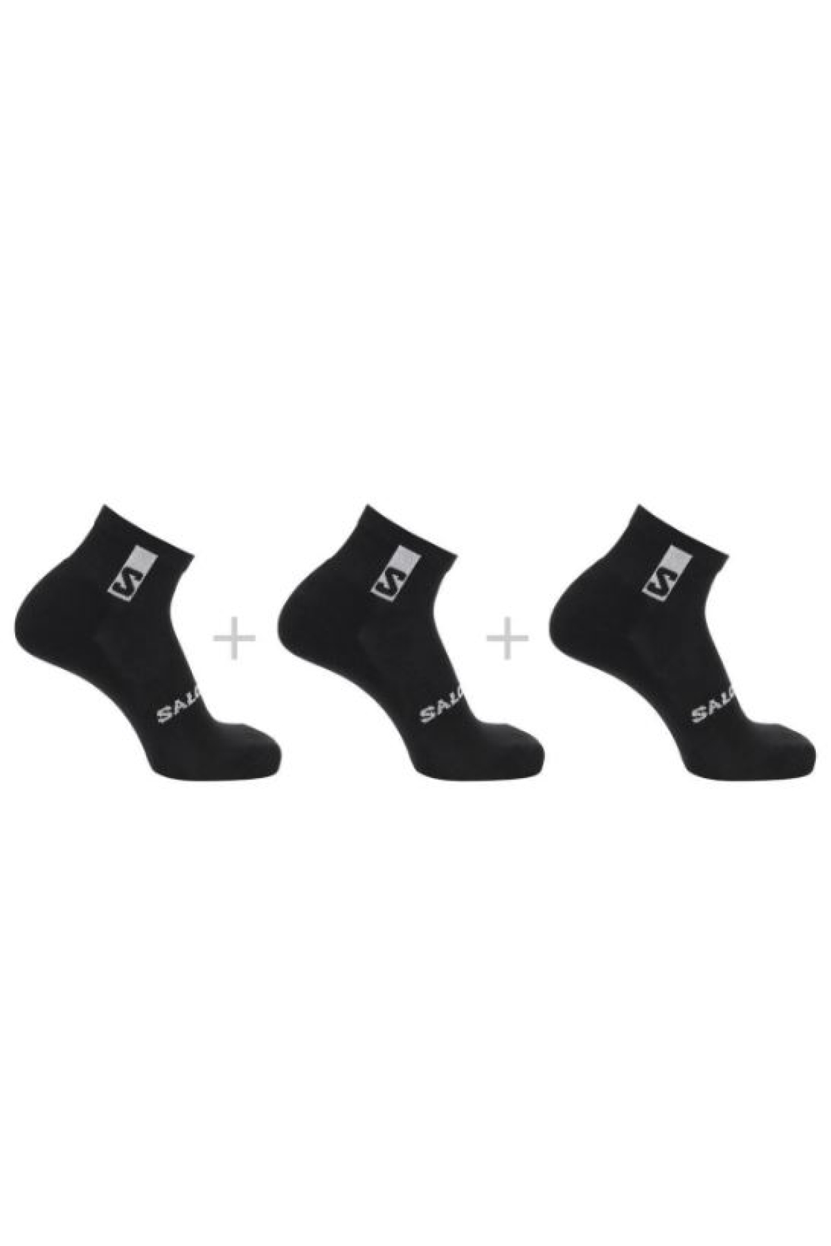 Everyday Ankle 3 Pack 3 Parça-Adet Unisex Çorap