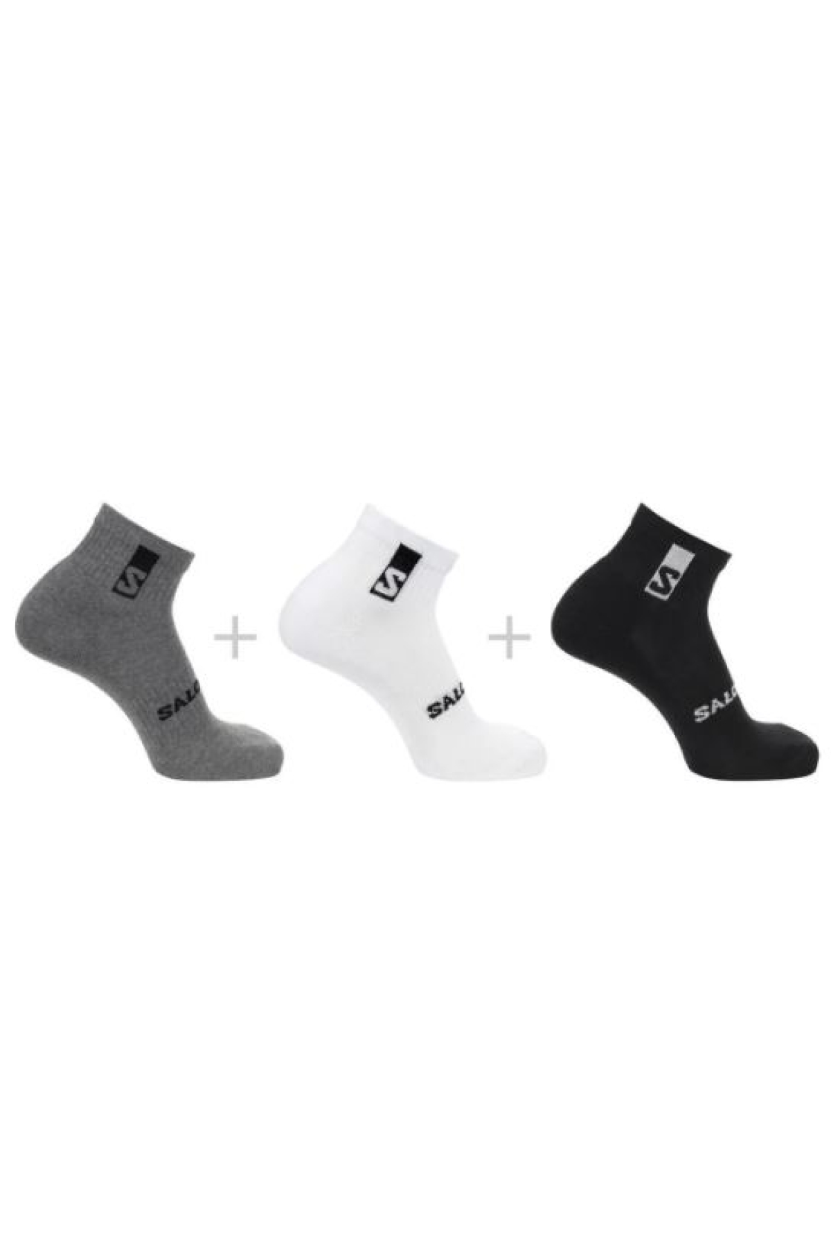 Everyday Ankle 3 Pack 3 Parça-Adet Unisex Çorap