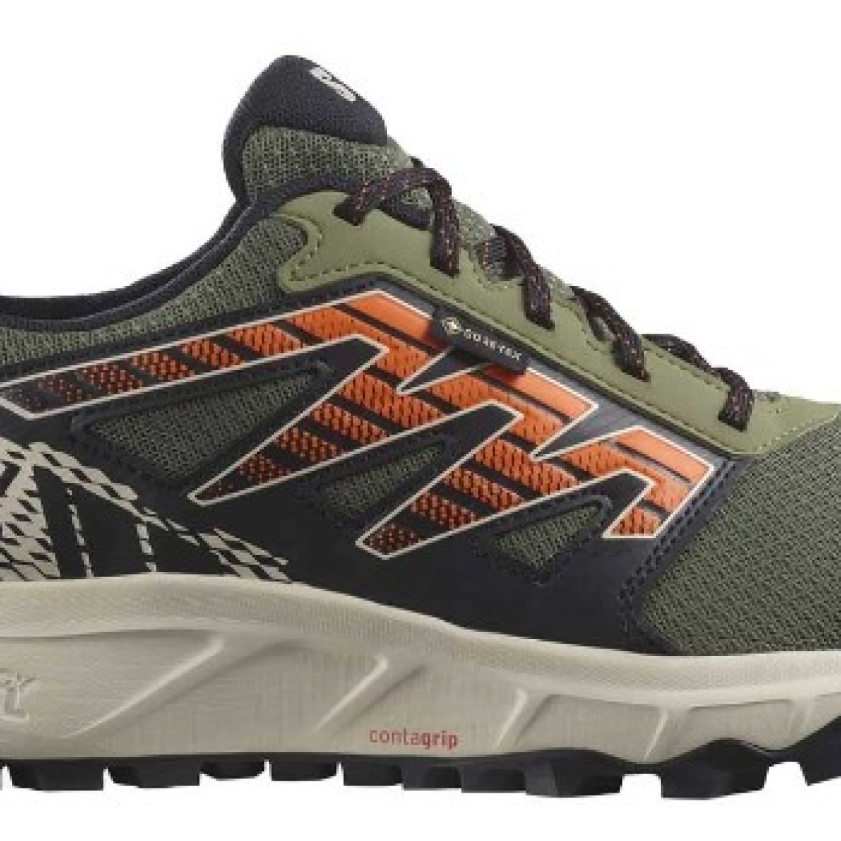 Salomon Wander Gtx Gore-Tex® L47148500 Outdoor Hiking Patika haki