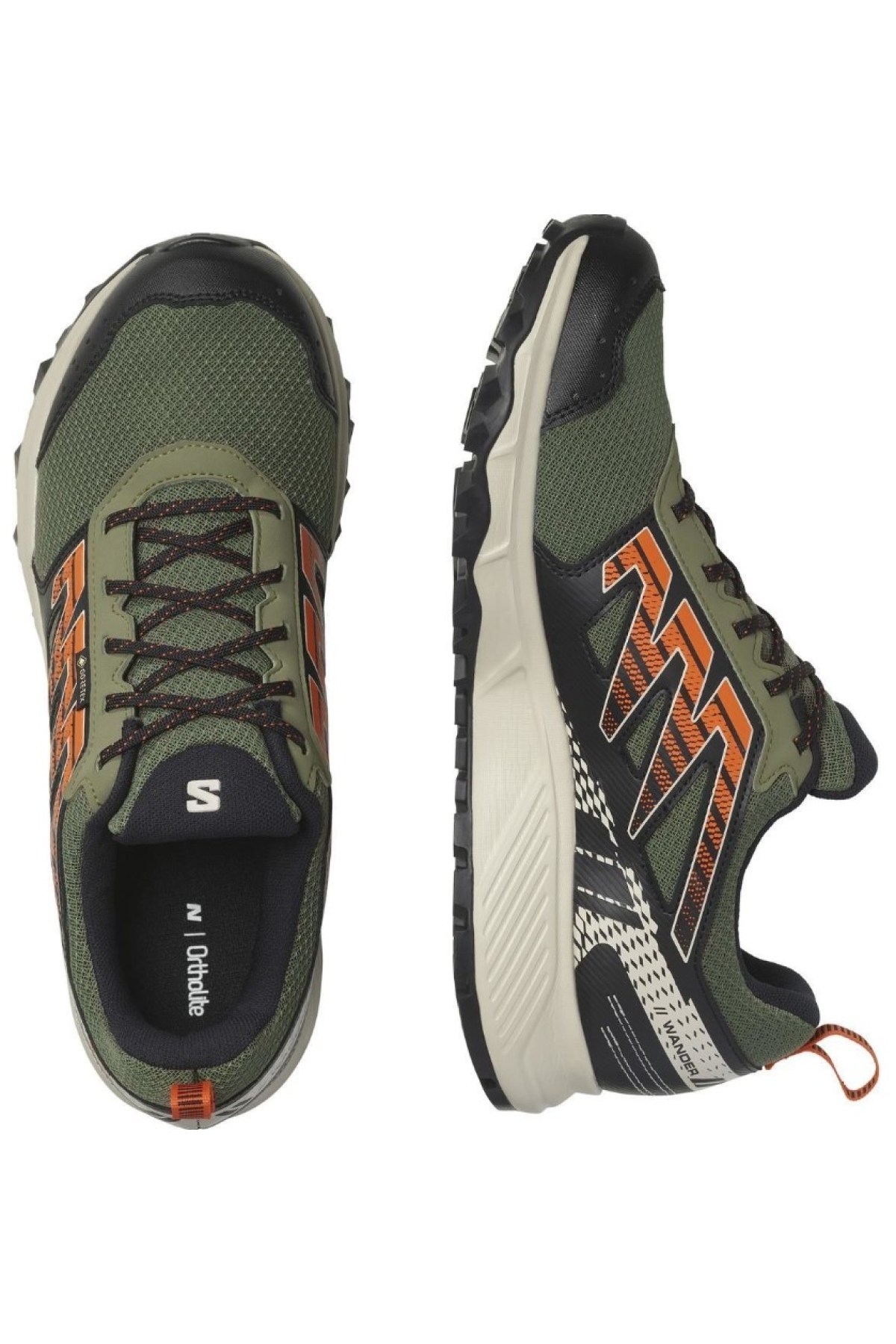 Wander Gtx Gore-Tex® L47148500 Outdoor Hiking Patika Erkek Koşu Ayakkabısı - Görsel 6