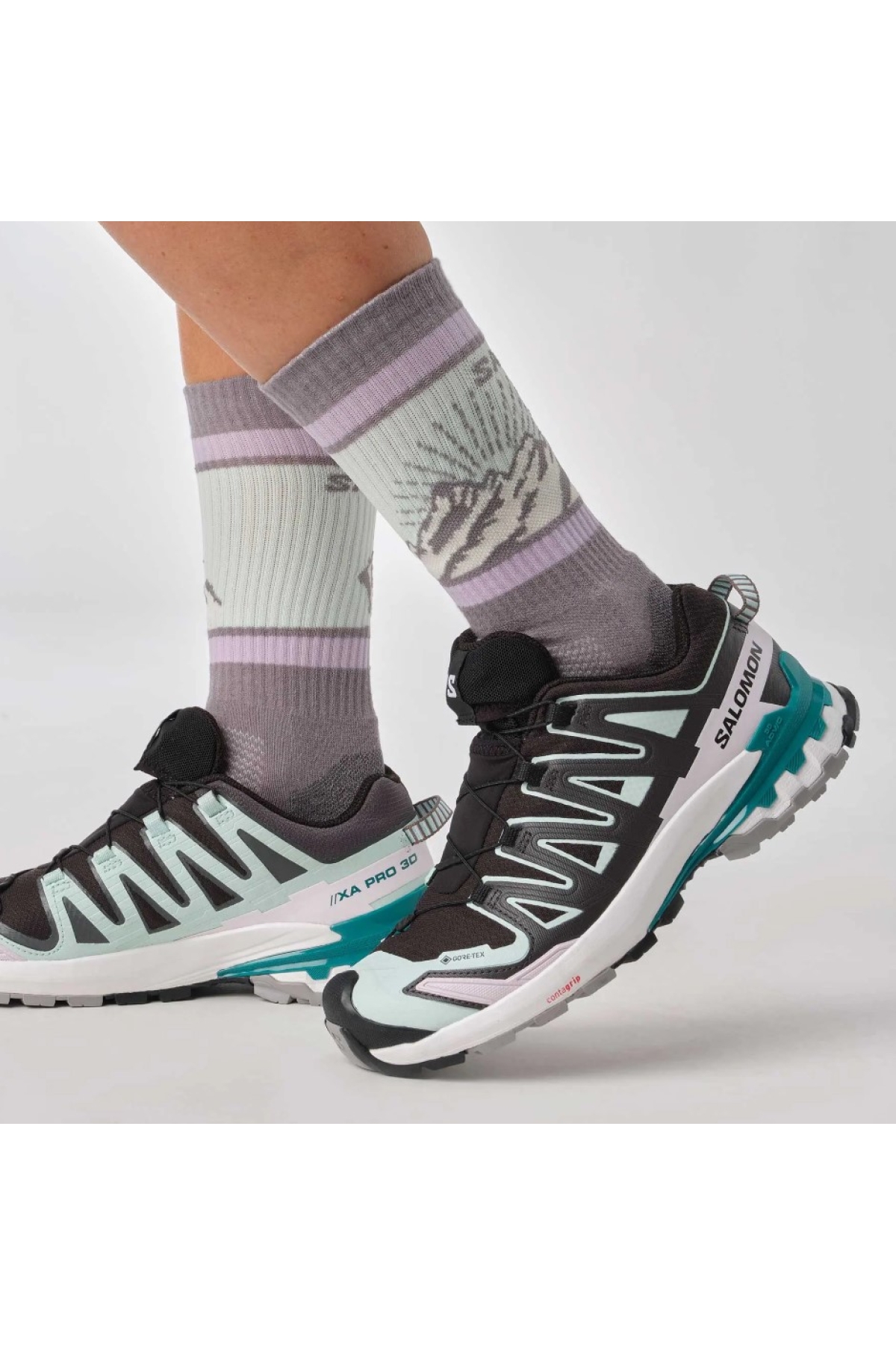 Xa Pro 3D V9 W Gtx Gore-Tex® L47119100 Outdoor Unisex Spor Ayakkabı - Görsel 3