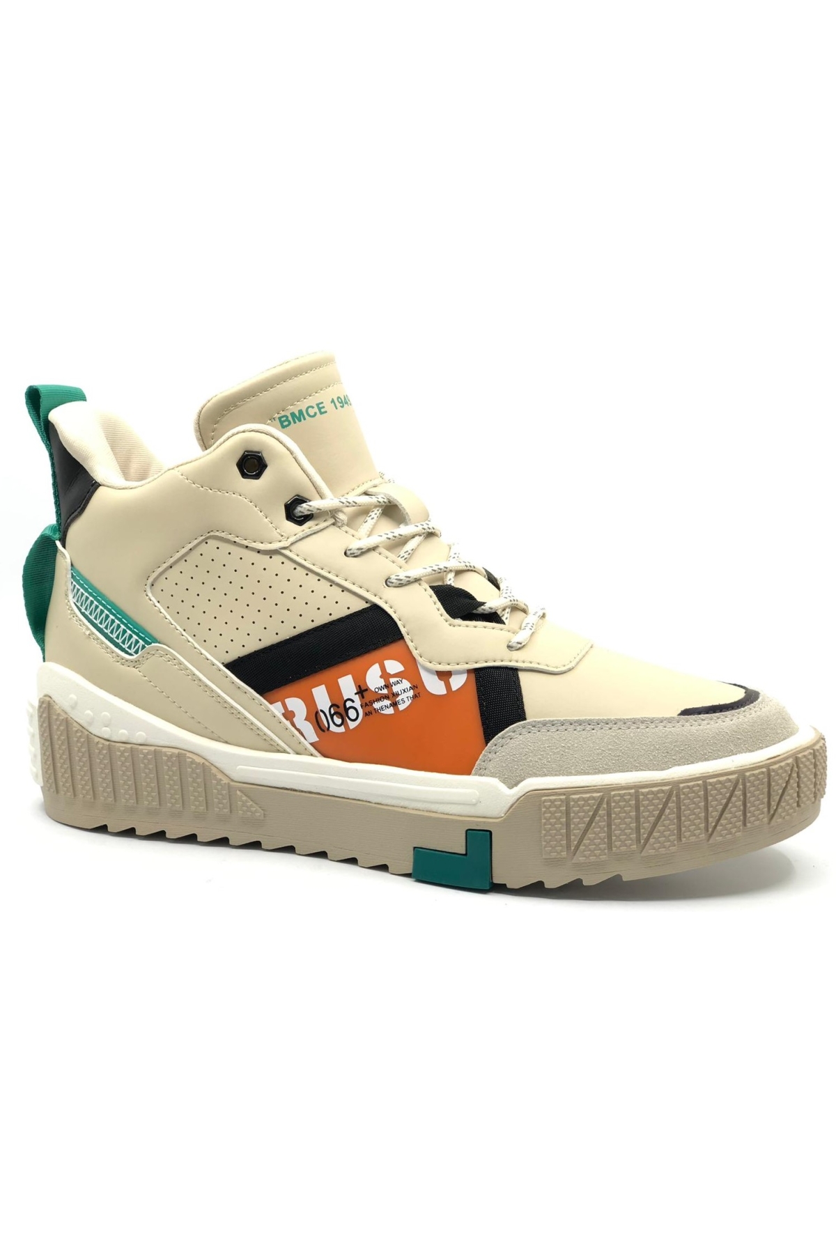 Polo Bot Boğazlı Sneakers Erkek Spor Ayakkabı - Görsel 3