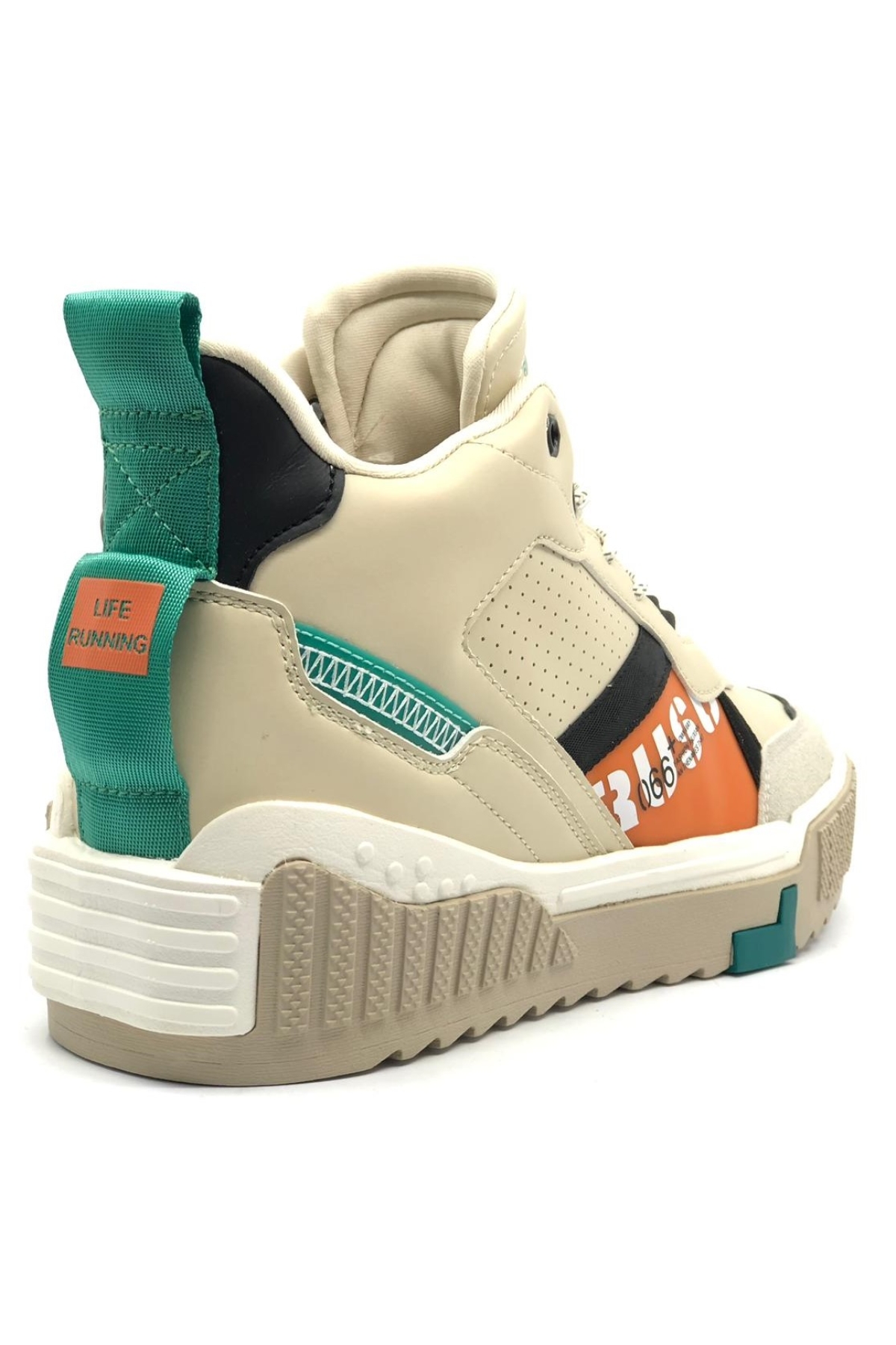 Polo Bot Boğazlı Sneakers Erkek Spor Ayakkabı - Görsel 6