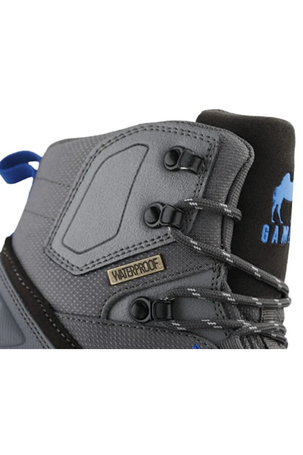 Volt Bot Watherproof Su geçirmez Kauçuk Taban Outdoor Erkek Bot - Görsel 7