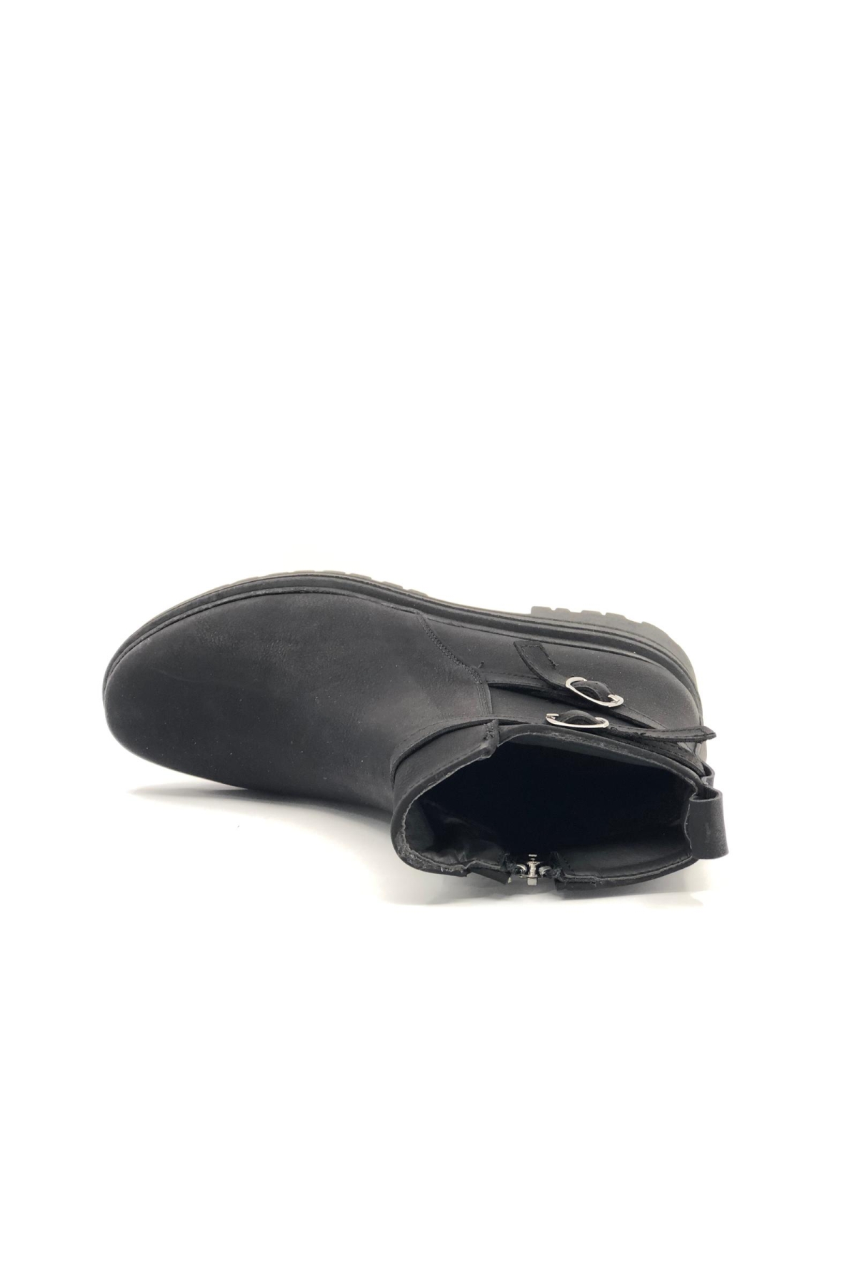 5012 Kauçuk Düz Taban Kadın Bot - Görsel 5