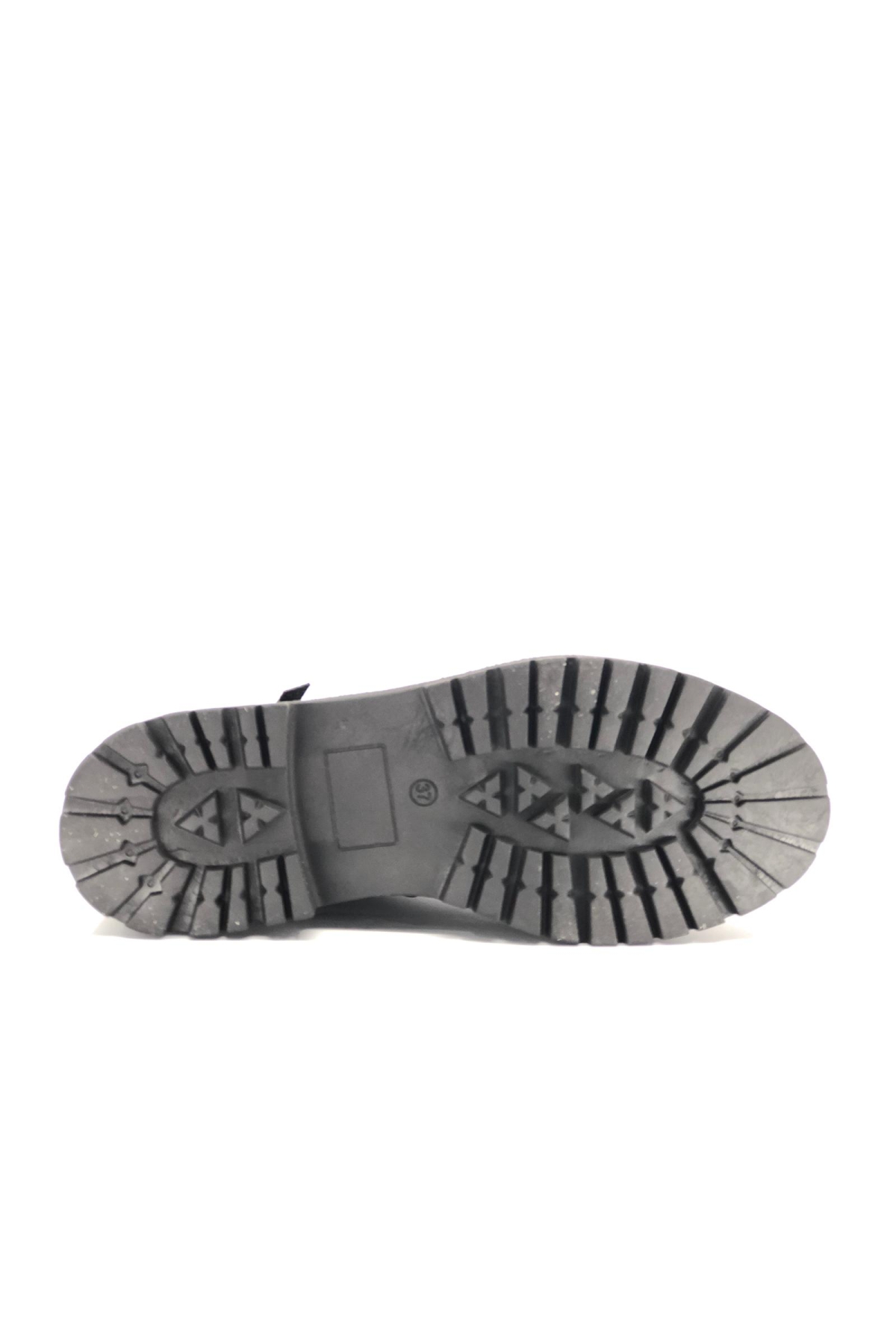 5012 Kauçuk Düz Taban Kadın Bot - Görsel 6