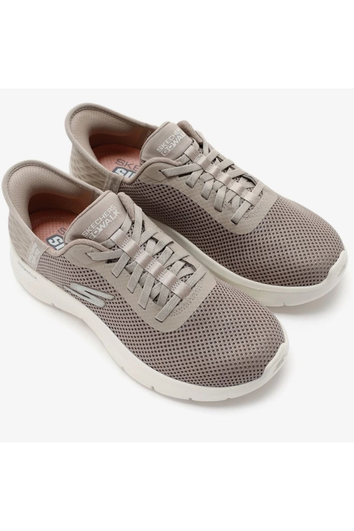 Go Walk Fles Slip-İns 124975TK Günlük Kadın Spor Ayakkabı - Görsel 6