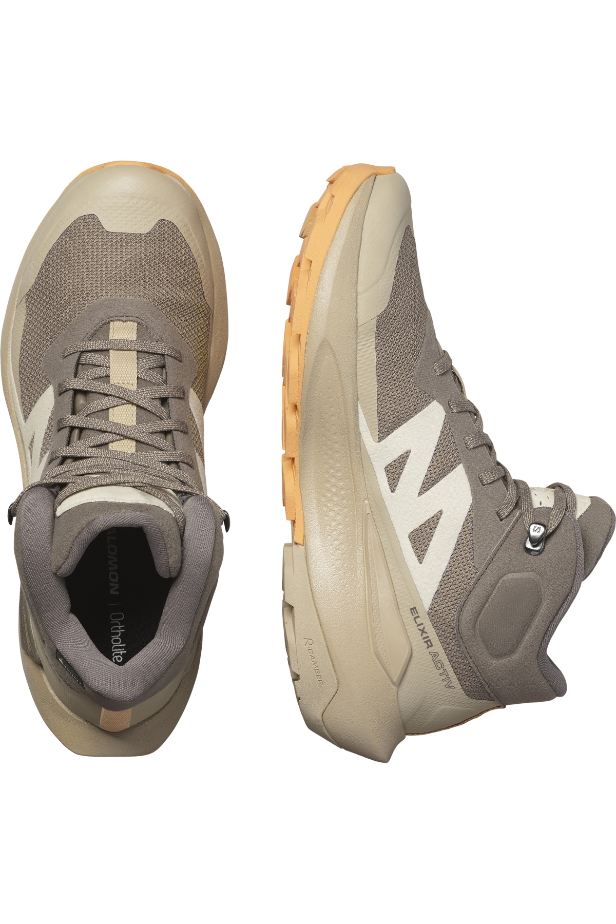 Elixir Activ Mıd Gtx W Gore-Tex® L47457200 Patika Tırmanış Unisex Outdoor Bot - Görsel 4