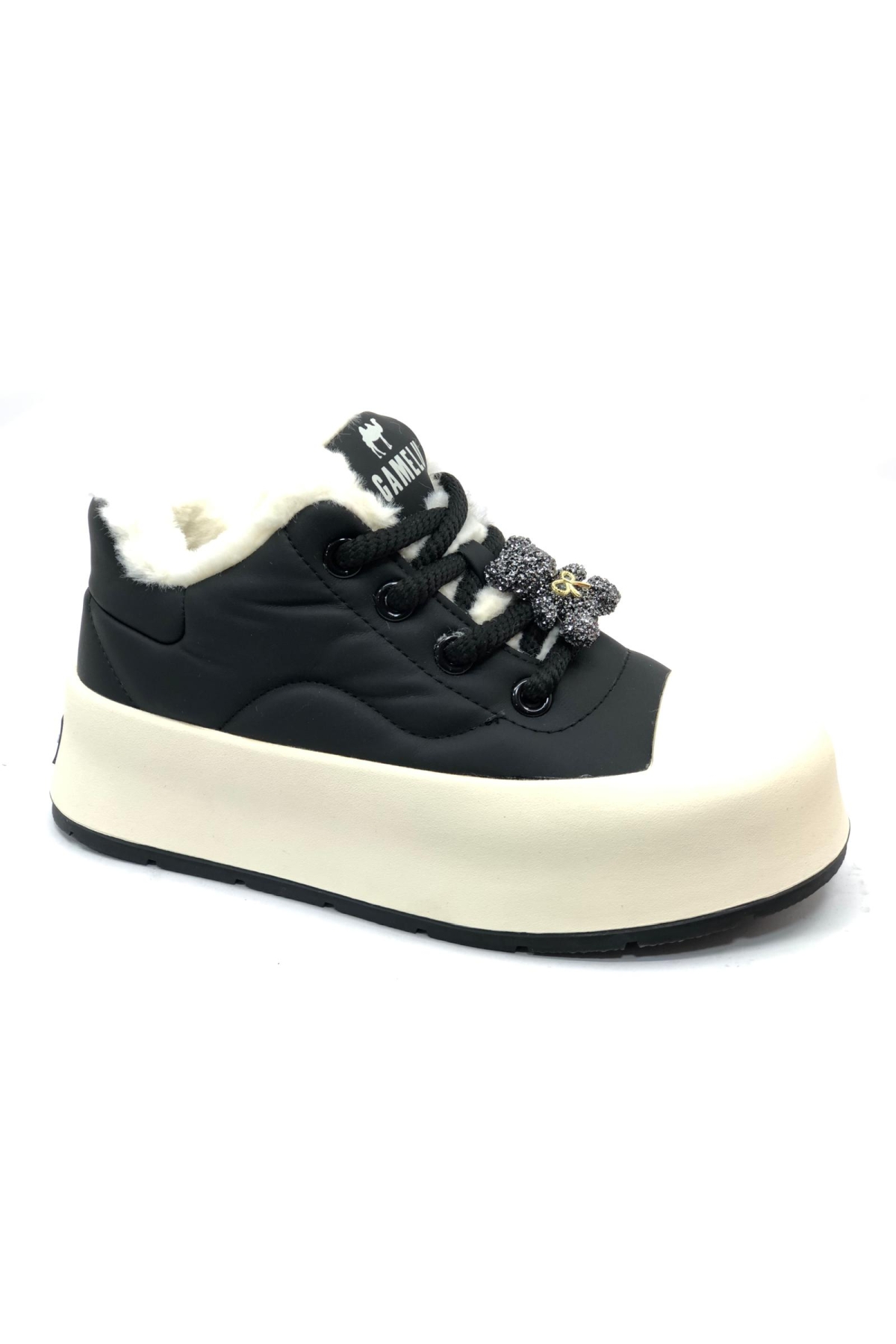 Cıhizy Peluşlu Sneakers Unisex Spor Ayakkabı