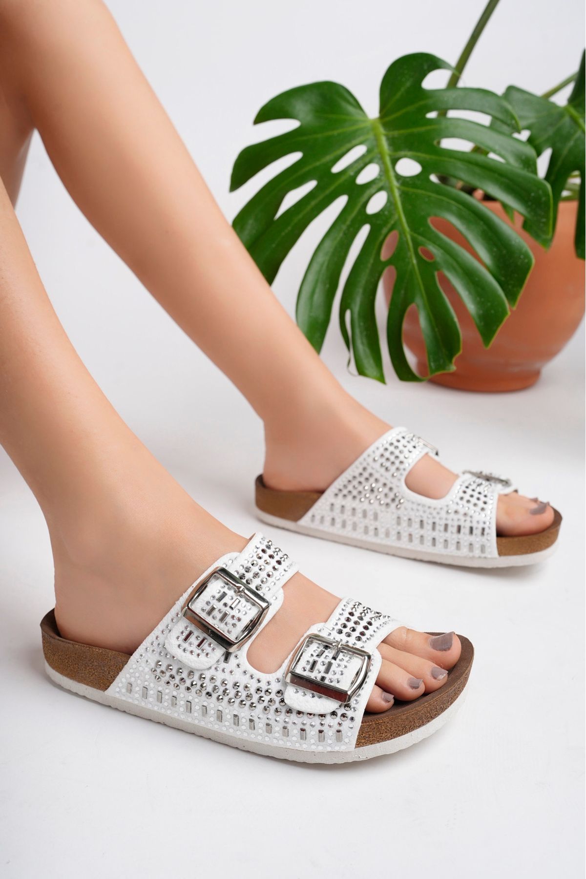 2025 LÜX TAŞLI MANTAR TERLİK - Görsel 2