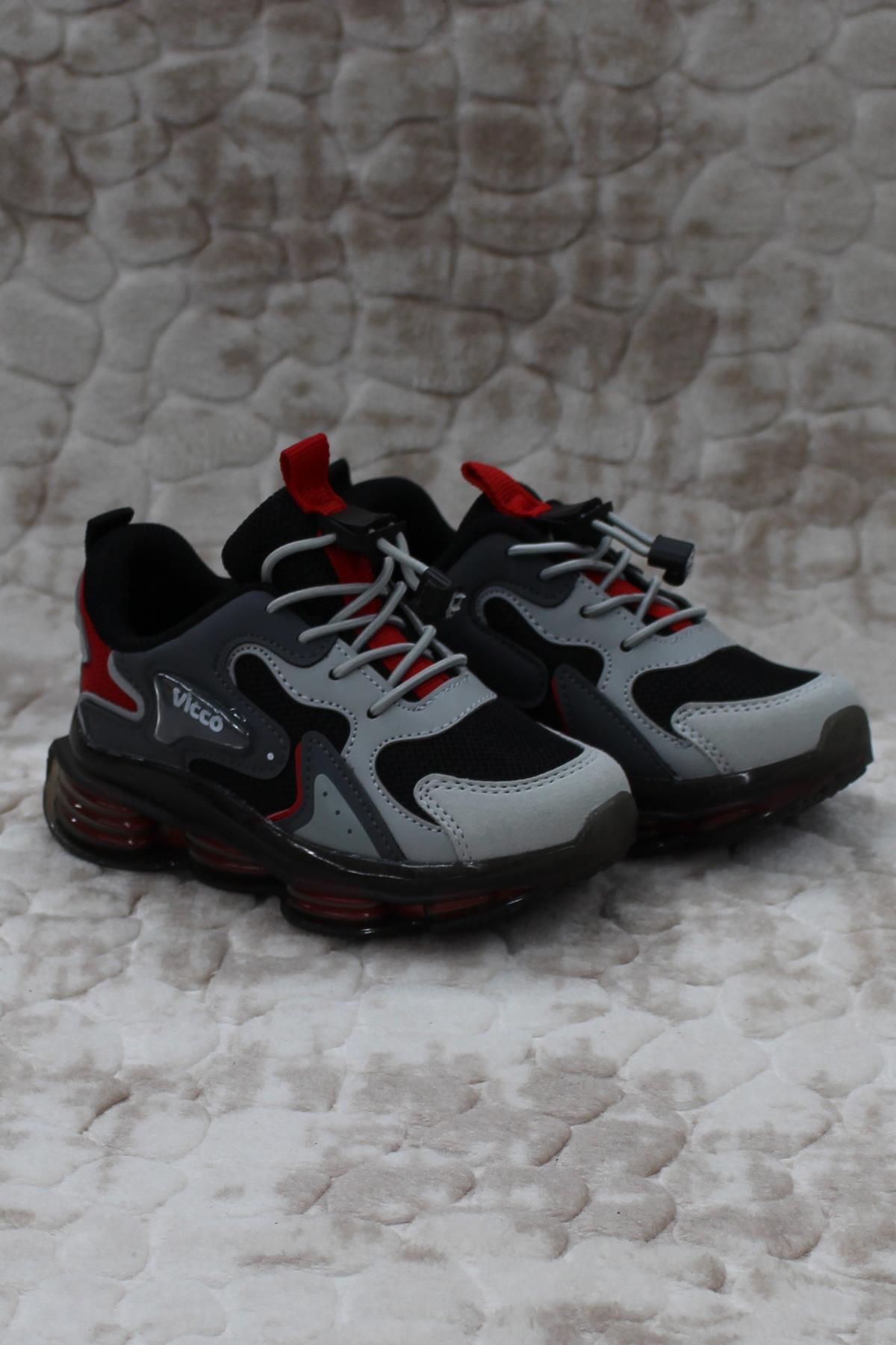 Vicco Vicco 346.F23Y.168 Mask Siyah Air Taban Erkek Çocuk Spor Ayakkabı Flo'da! Siyah - 2. görsel