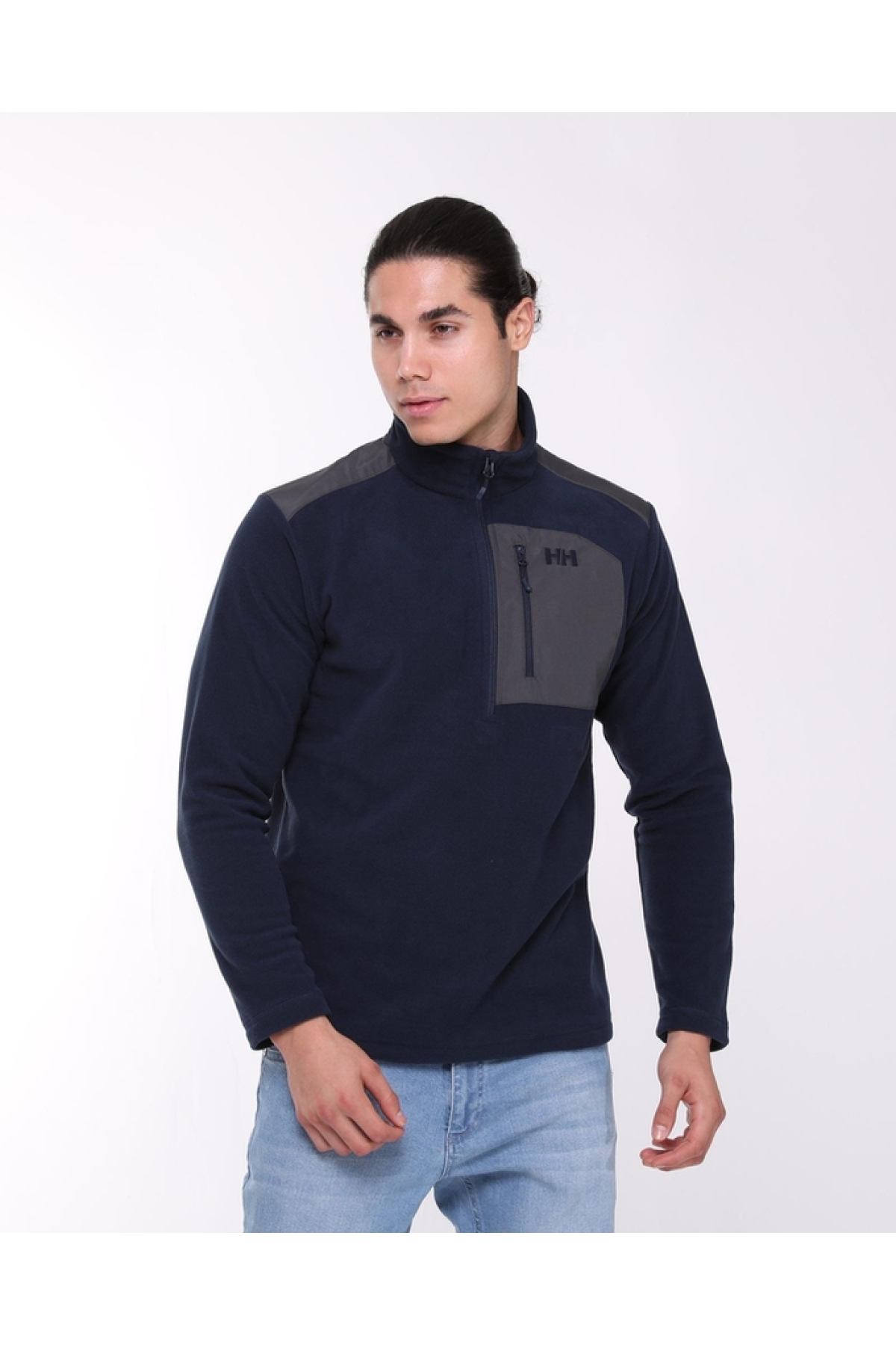 Block Halfzip Erkek Yarım Fermuarlı Polar HHA..12008.599