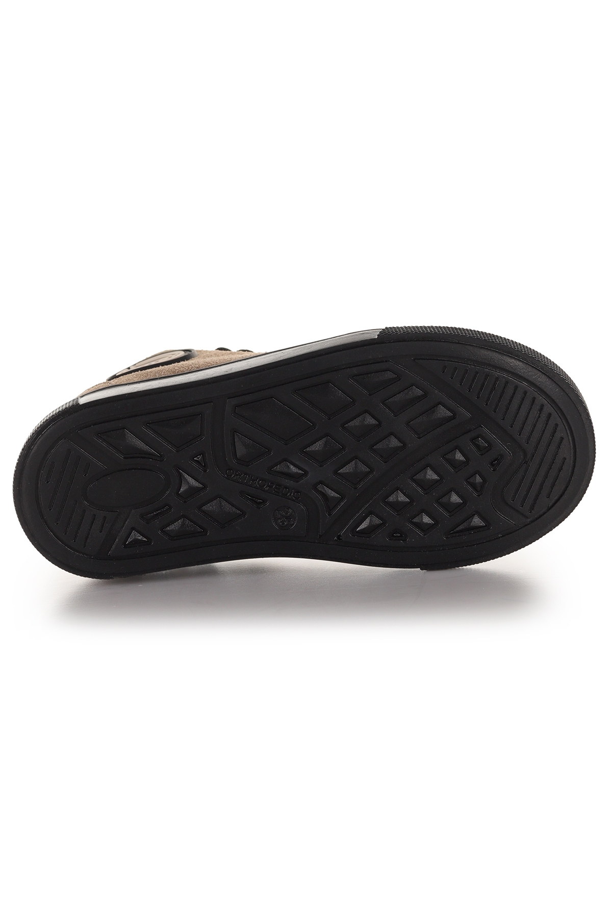 Kai Fermuarlı Erkek Çocuk Günlük Bot Ayakkabı Kum - Görsel 6