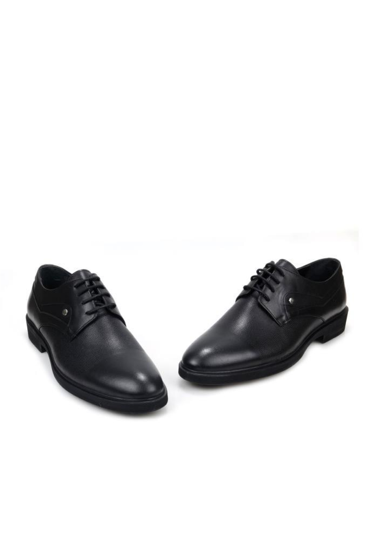 Tardelli 1999 Ortopedik Erkek Günlük Klasik Bağcıklı Deri Ayakkabı - Görsel 5