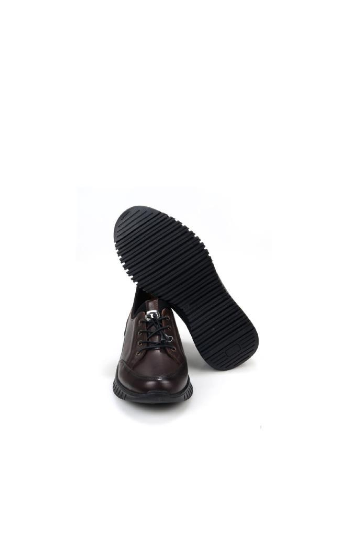 016-S Ortopedik Kadın Günlük Deri Ayakkabı - Görsel 6