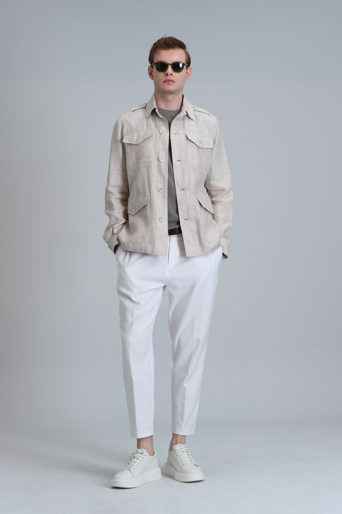 111230234 Gage Casual Erkek Sneaker Ayakkabı - Görsel 2