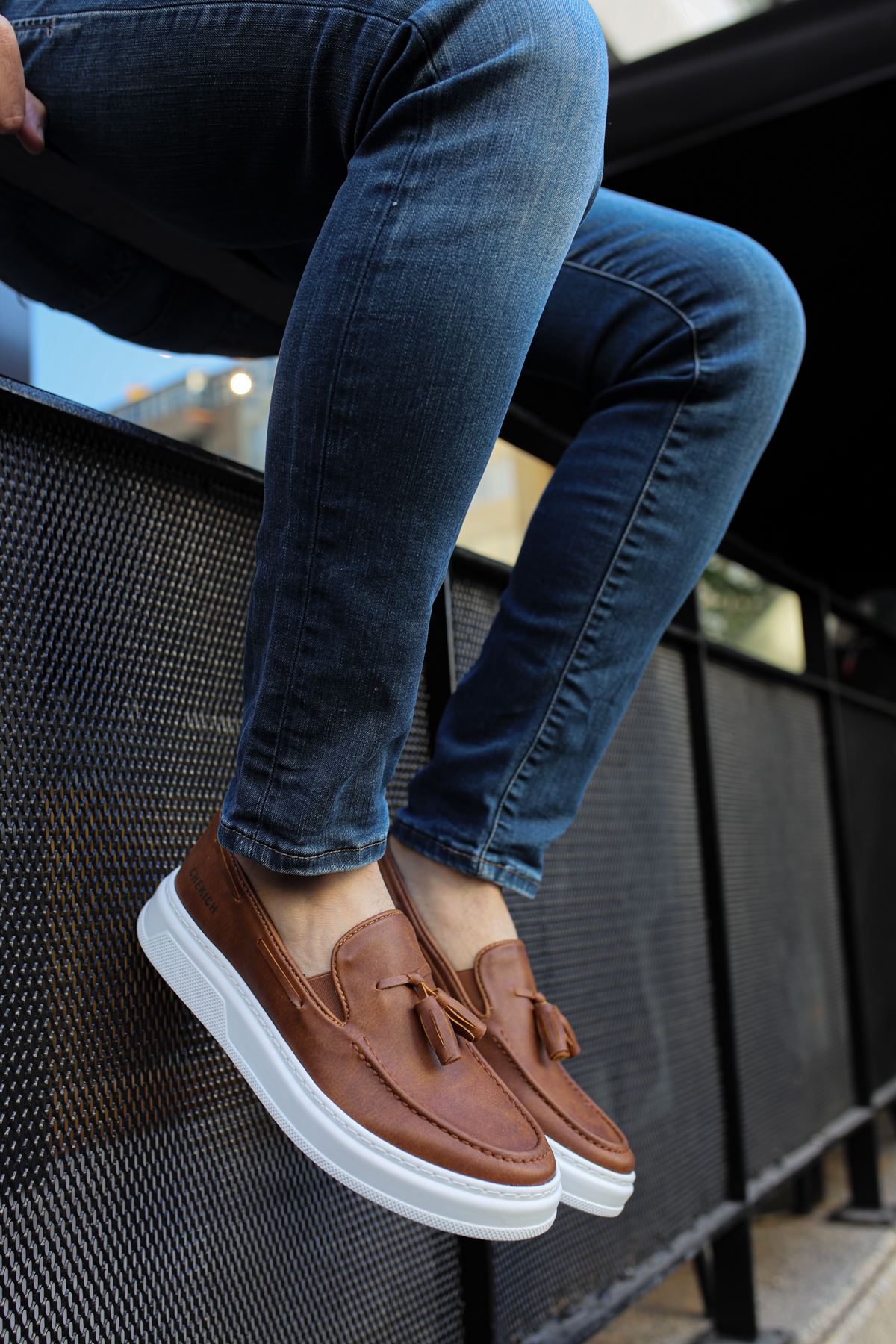 CH127 CBT Loafer-X Erkek Ayakkabı TABA - Görsel 3