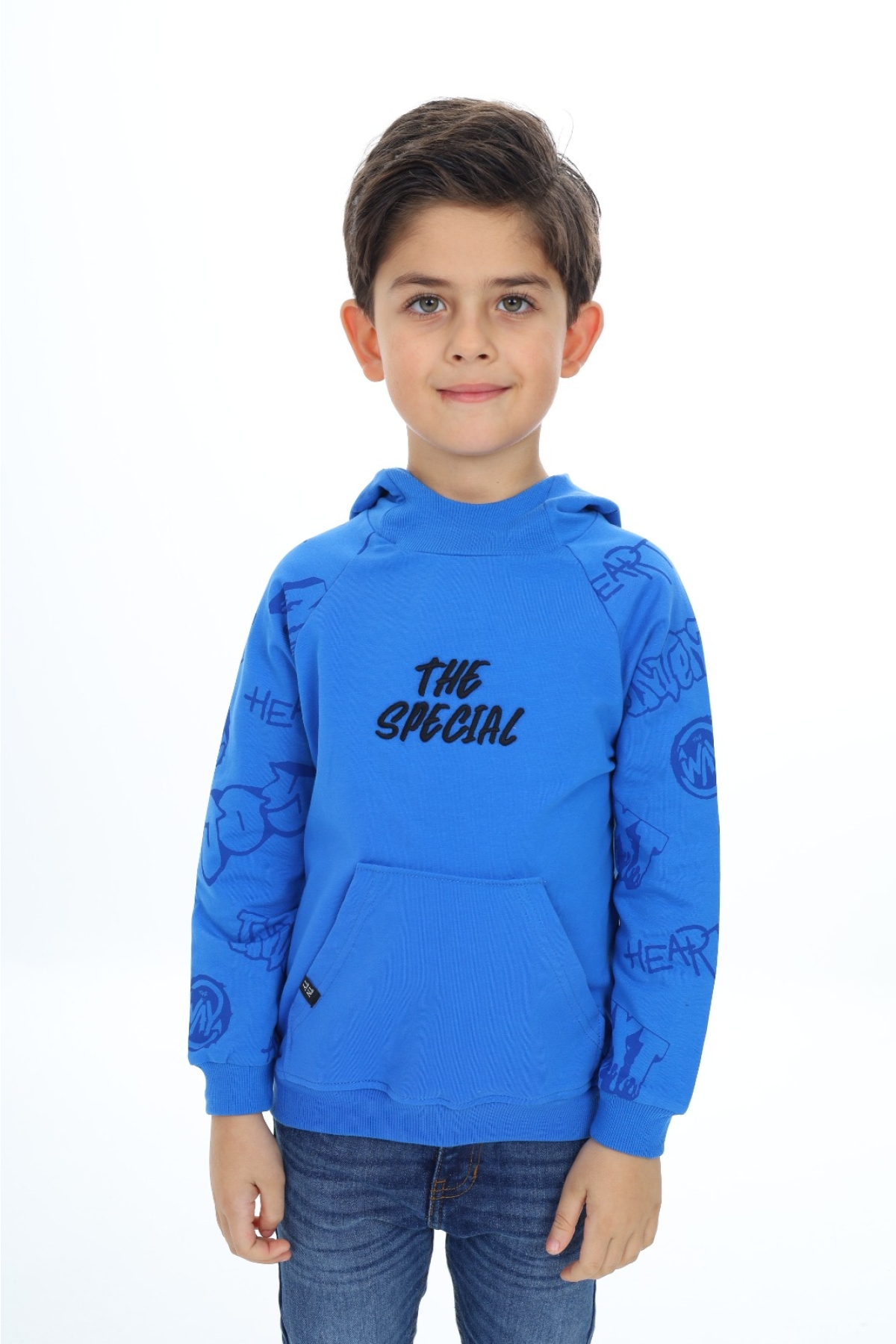 Toontoy Erkek Çocuk Nakışlı Sweatshirt