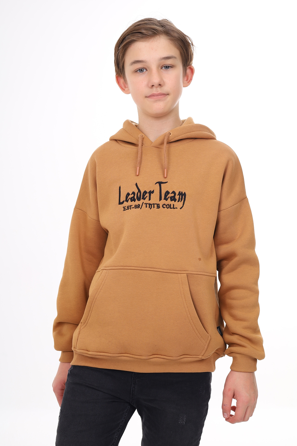 Toontoy Erkek Çocuk Nakışlı Sweatshirt