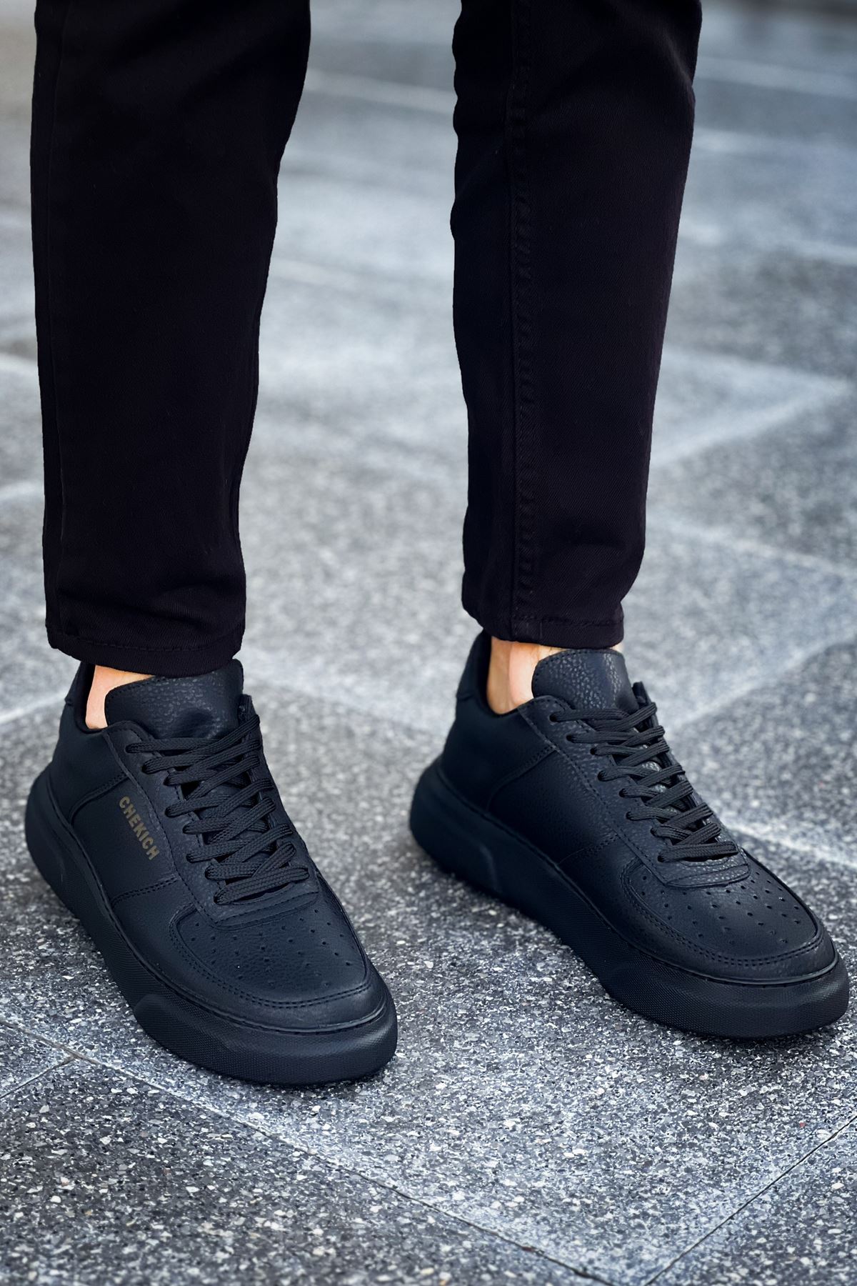 CH087 CST Kenton Erkek Ayakkabı SIYAH/SIYAH - Görsel 3