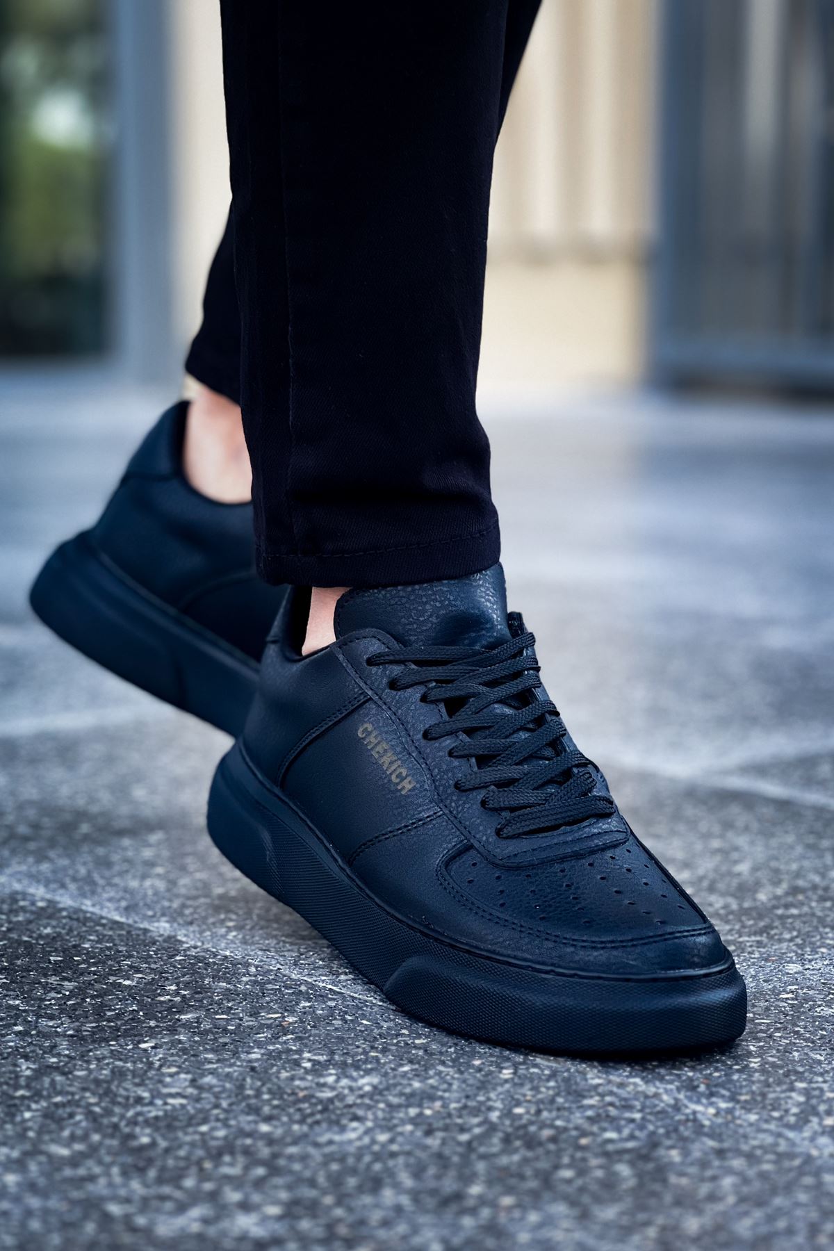 CH087 CST Kenton Erkek Ayakkabı SIYAH/SIYAH - Görsel 2