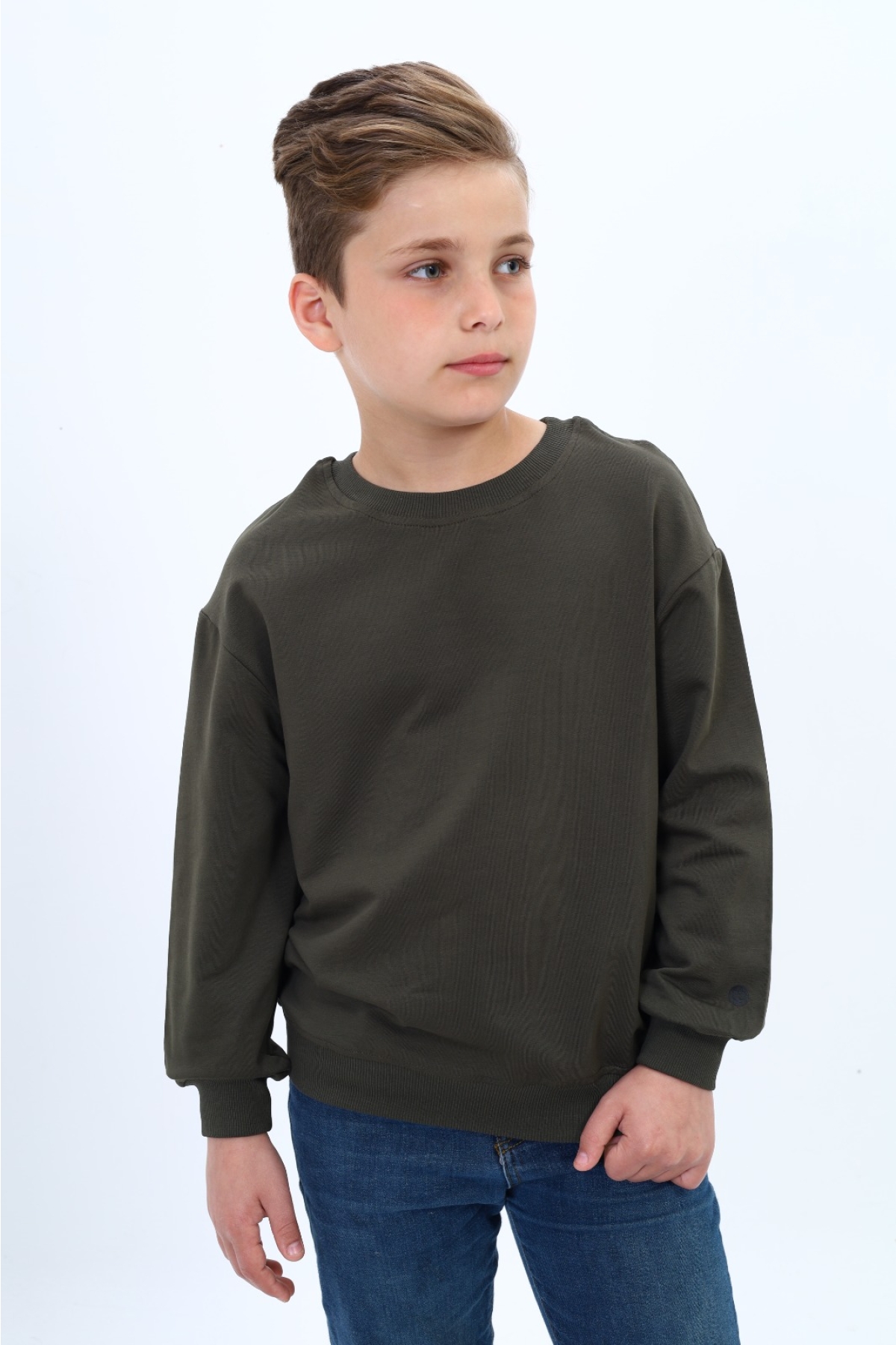 Toontoy Erkek Çocuk Baskılı Sweatshirt