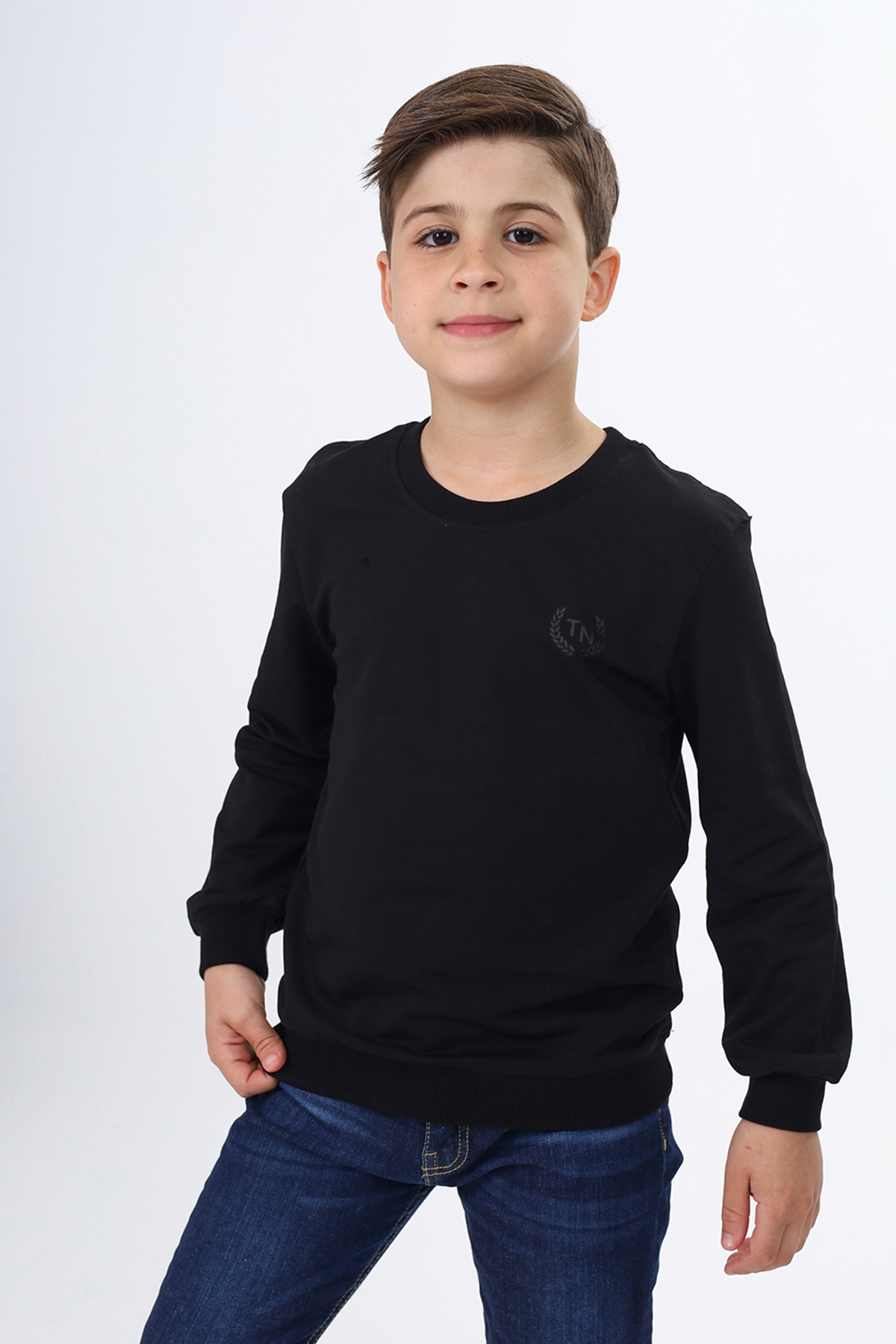 Toontoy Erkek Çocuk Baskılı Sweatshirt