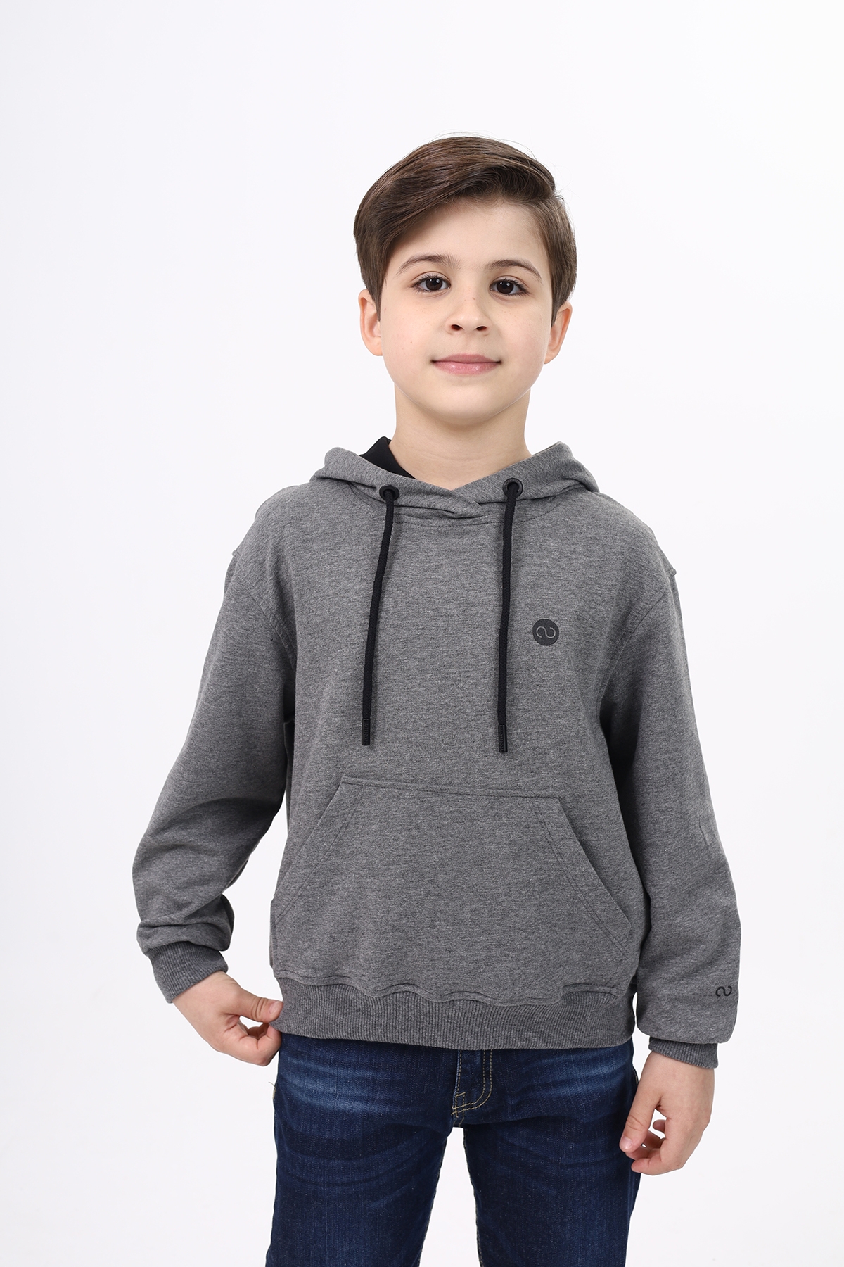 Toontoy Erkek Çocuk Baskılı Sweatshirt