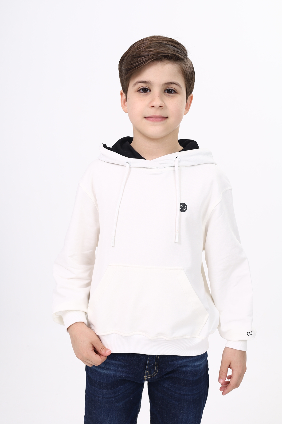 Toontoy Erkek Çocuk Baskılı Sweatshirt