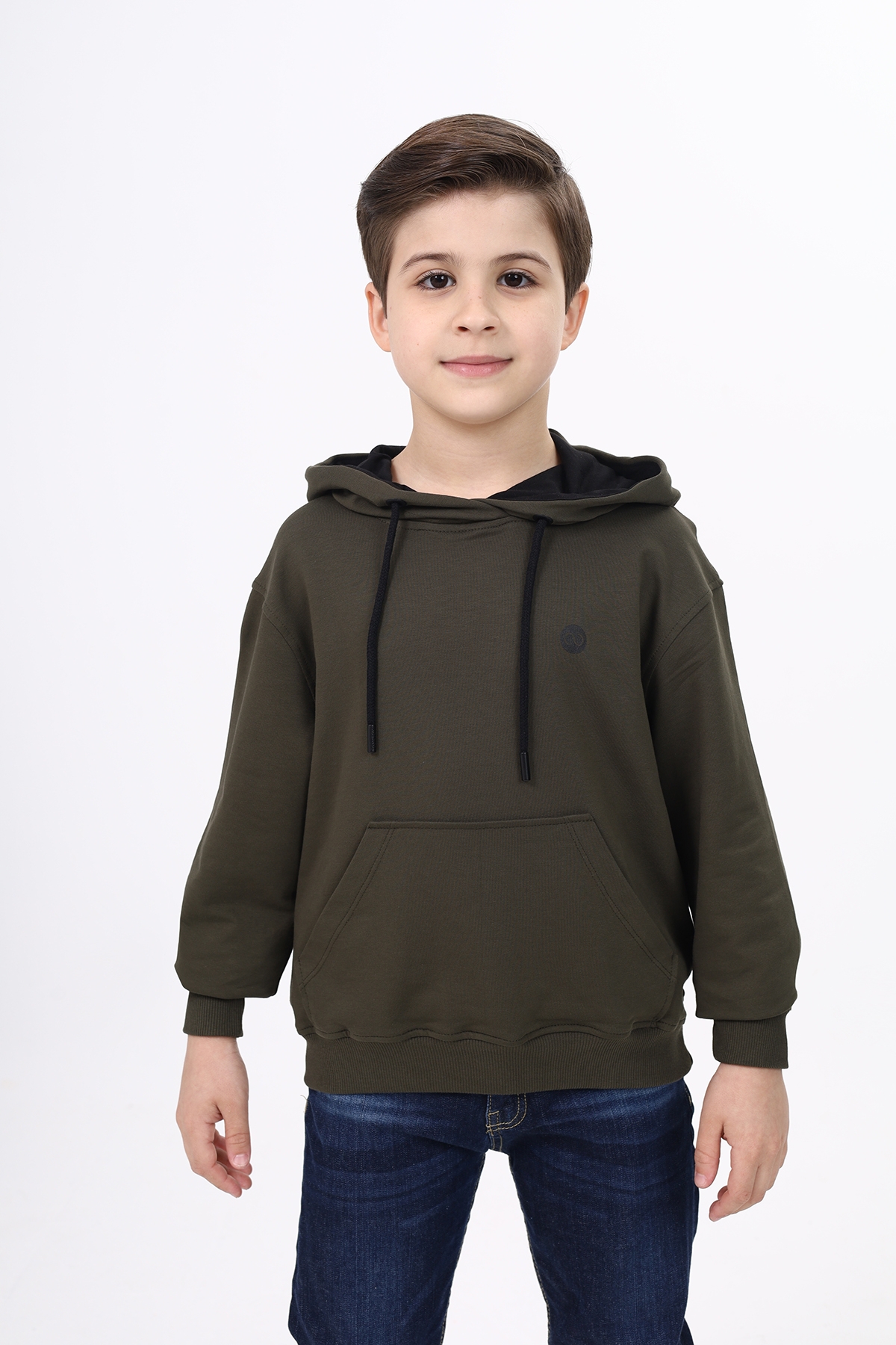 Toontoy Erkek Çocuk Baskılı Sweatshirt