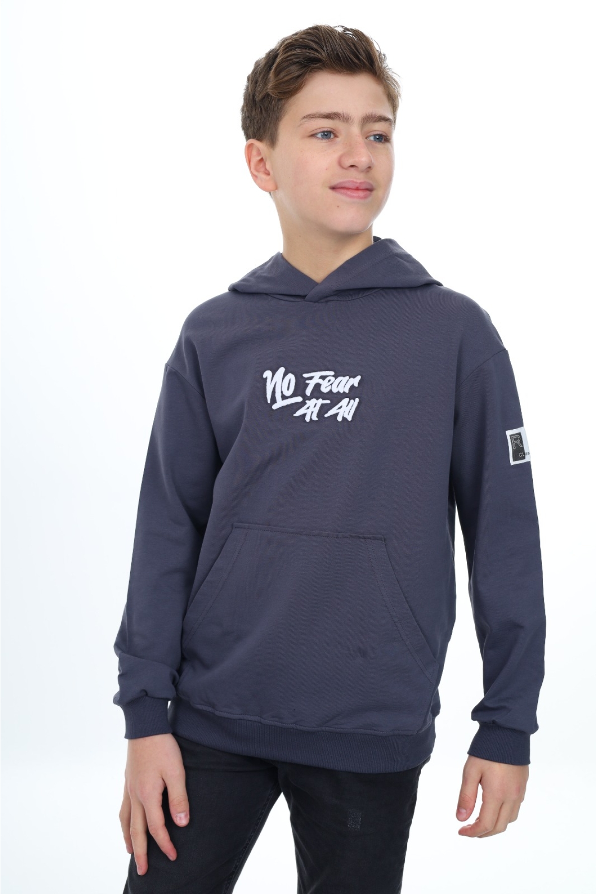 Toontoy Erkek Çocuk Nakışlı Sweatshirt