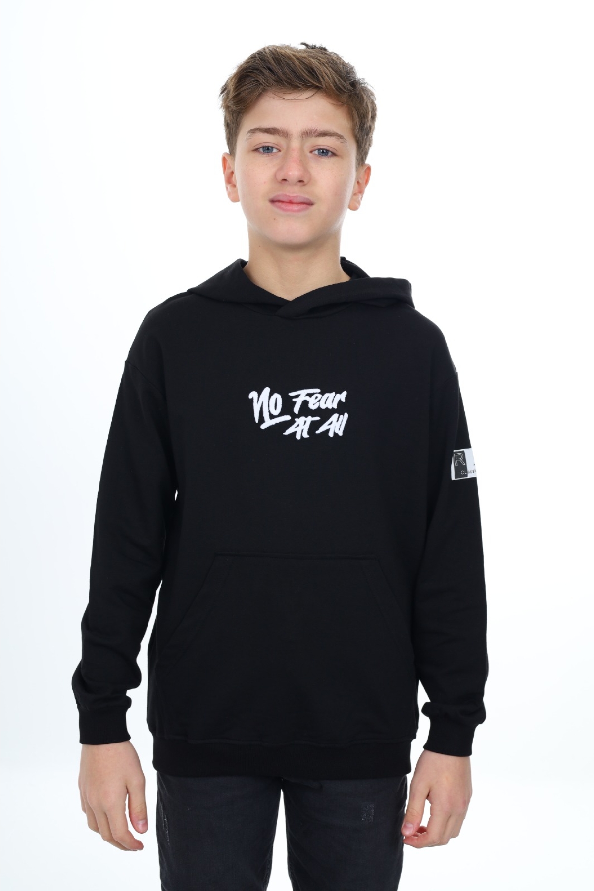 Toontoy Erkek Çocuk Nakışlı Sweatshirt